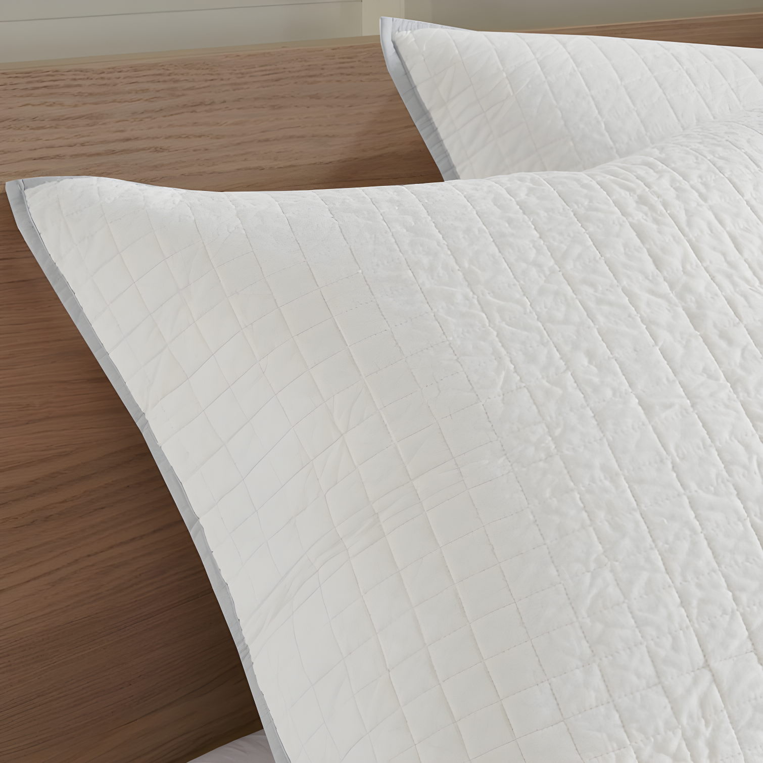 Intelligent Design Brooklyn Cotton Jacquard Duvet Cover Set with Euro Shams and Throw Pillows