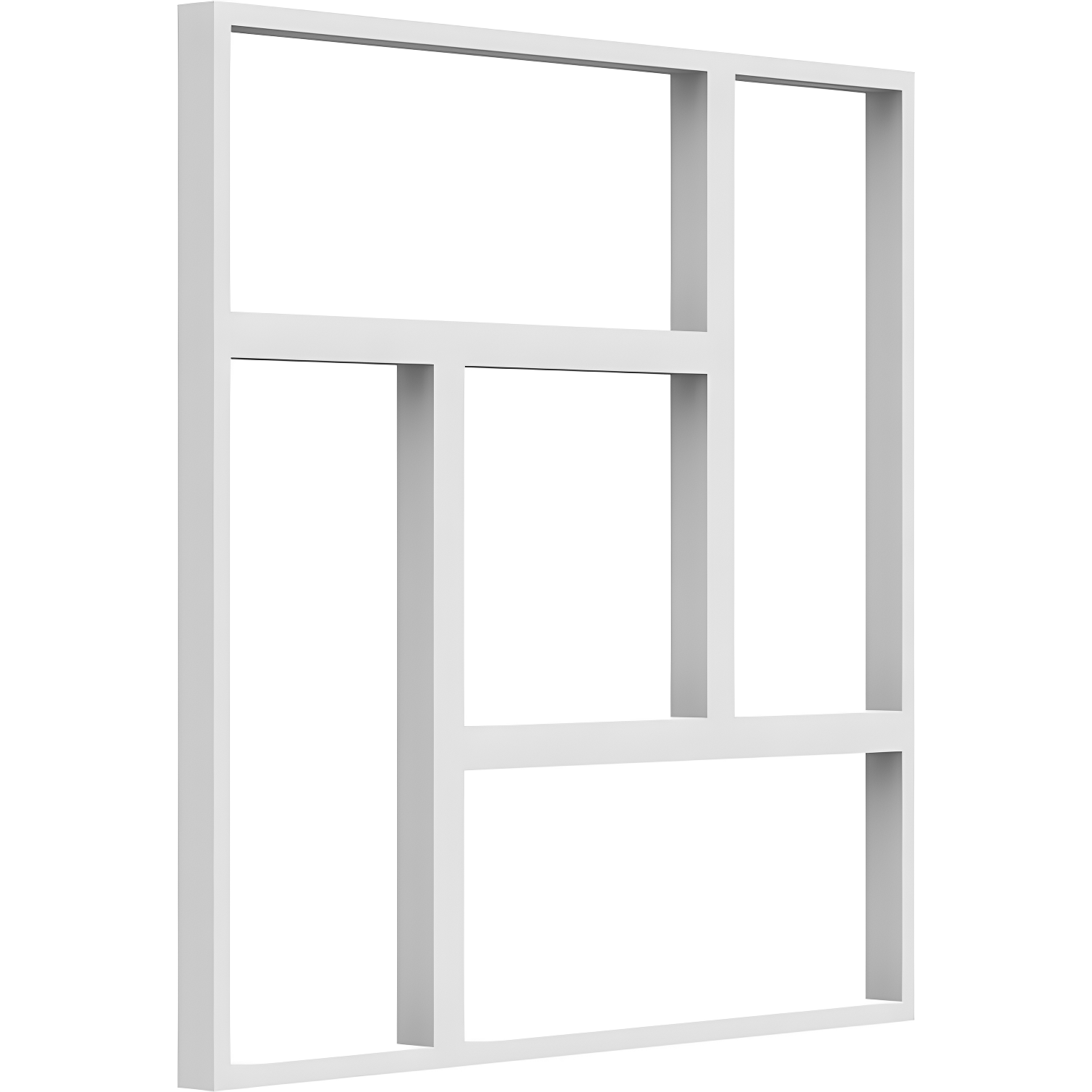 Sheffield Architectural Grade PVC Decorative Fretwork Wall Panel