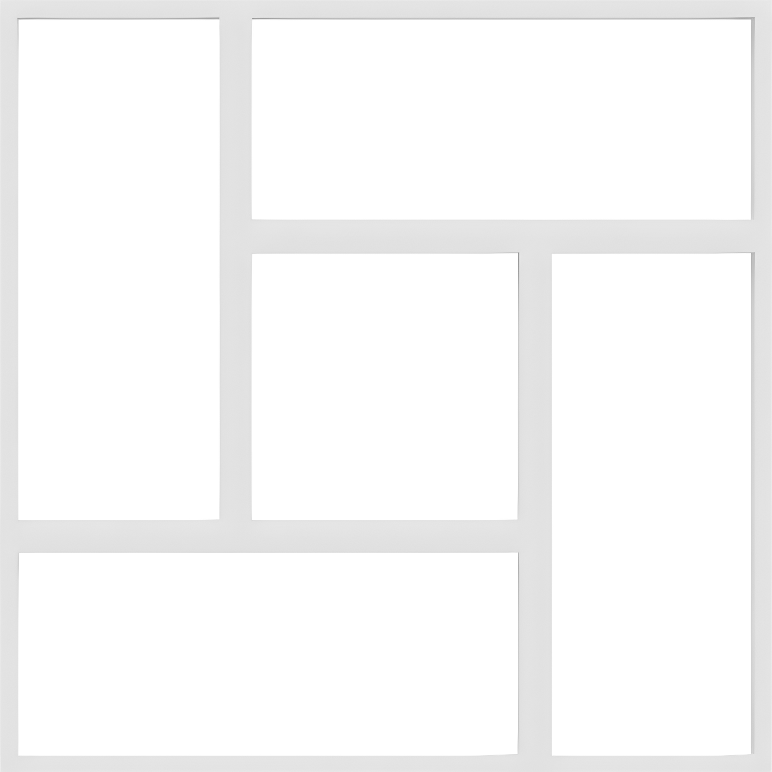 Sheffield Architectural Grade PVC Decorative Fretwork Wall Panel