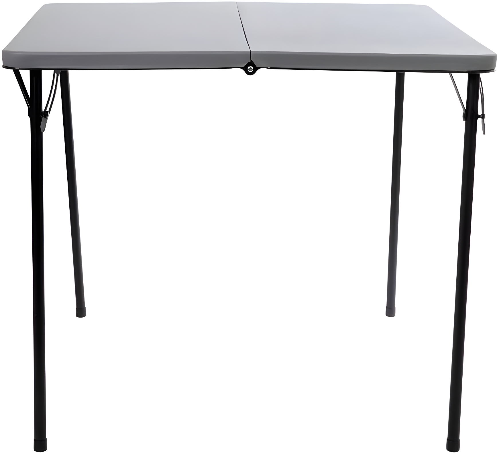 Noah 2.83' Square Plastic Folding Event Table with Carrying Handle by Flash Furniture