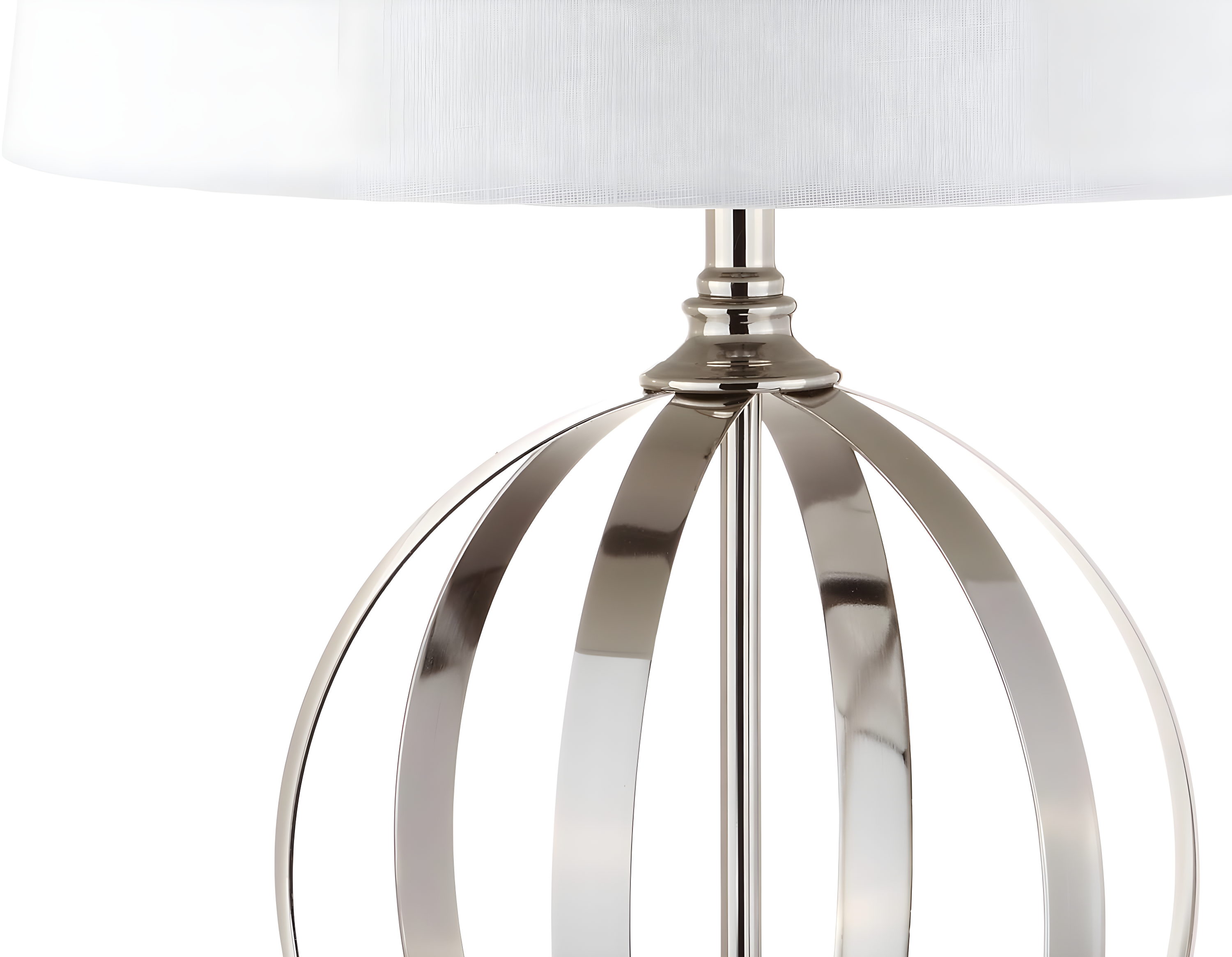 Jonathan Y Lighting Jyl1086 Logan 1 Light 26" Tall Led Buffet Table Lamp - Nickel