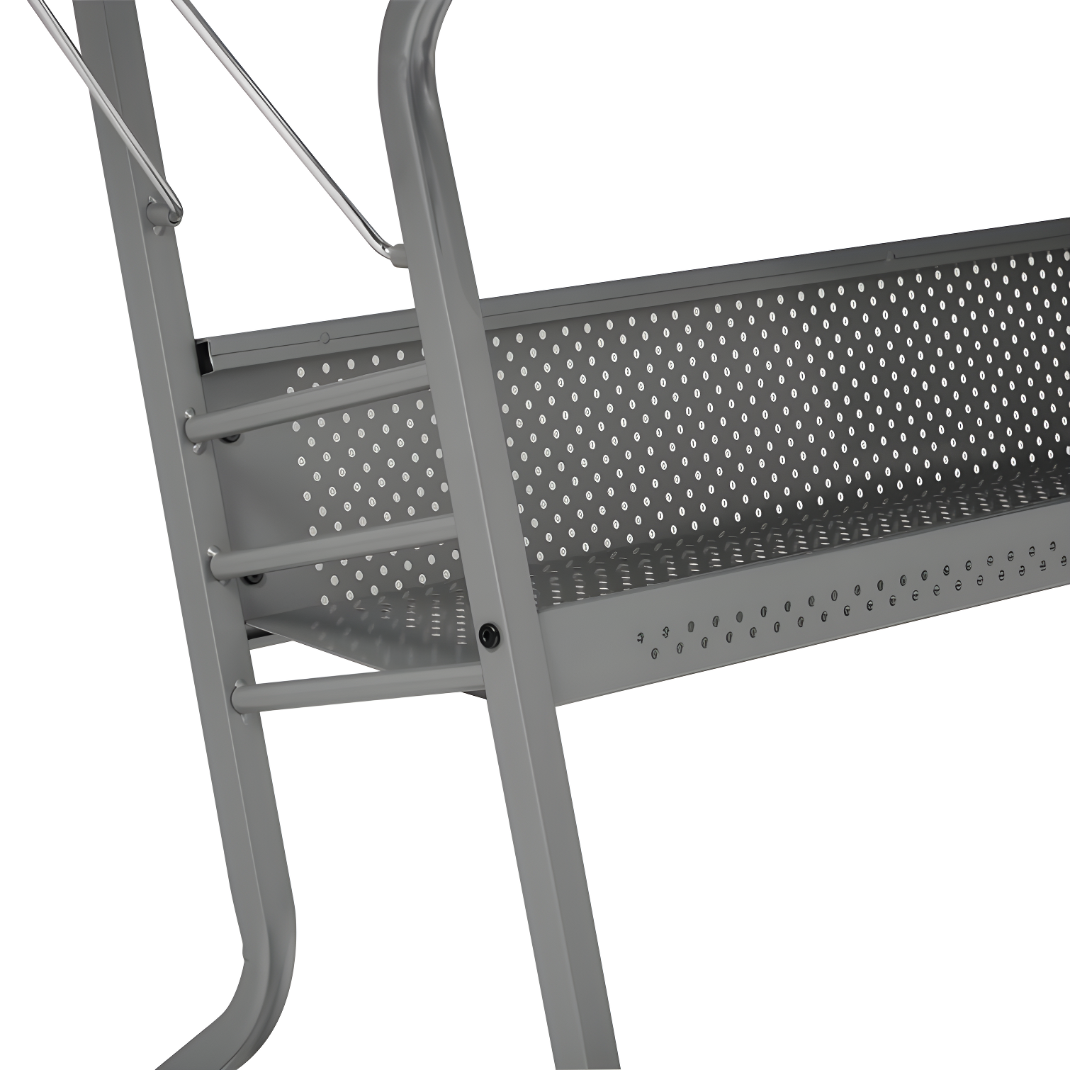 60.25'' x 23.75'' Sewing Table with Sewing Machine Platform
