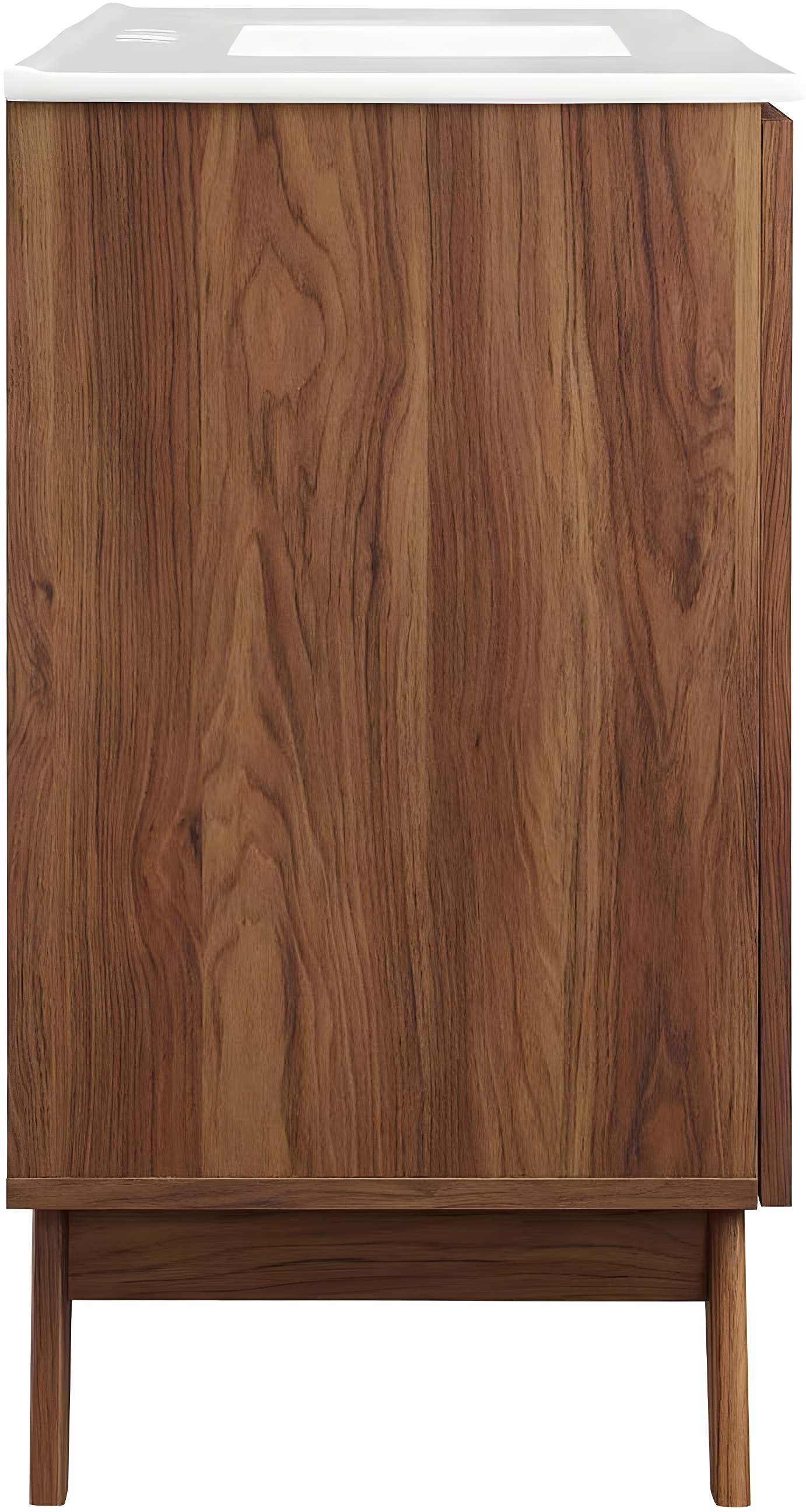 Modway Soma 48'' Free Standing Single Bathroom Vanity with Manufactured Wood Top