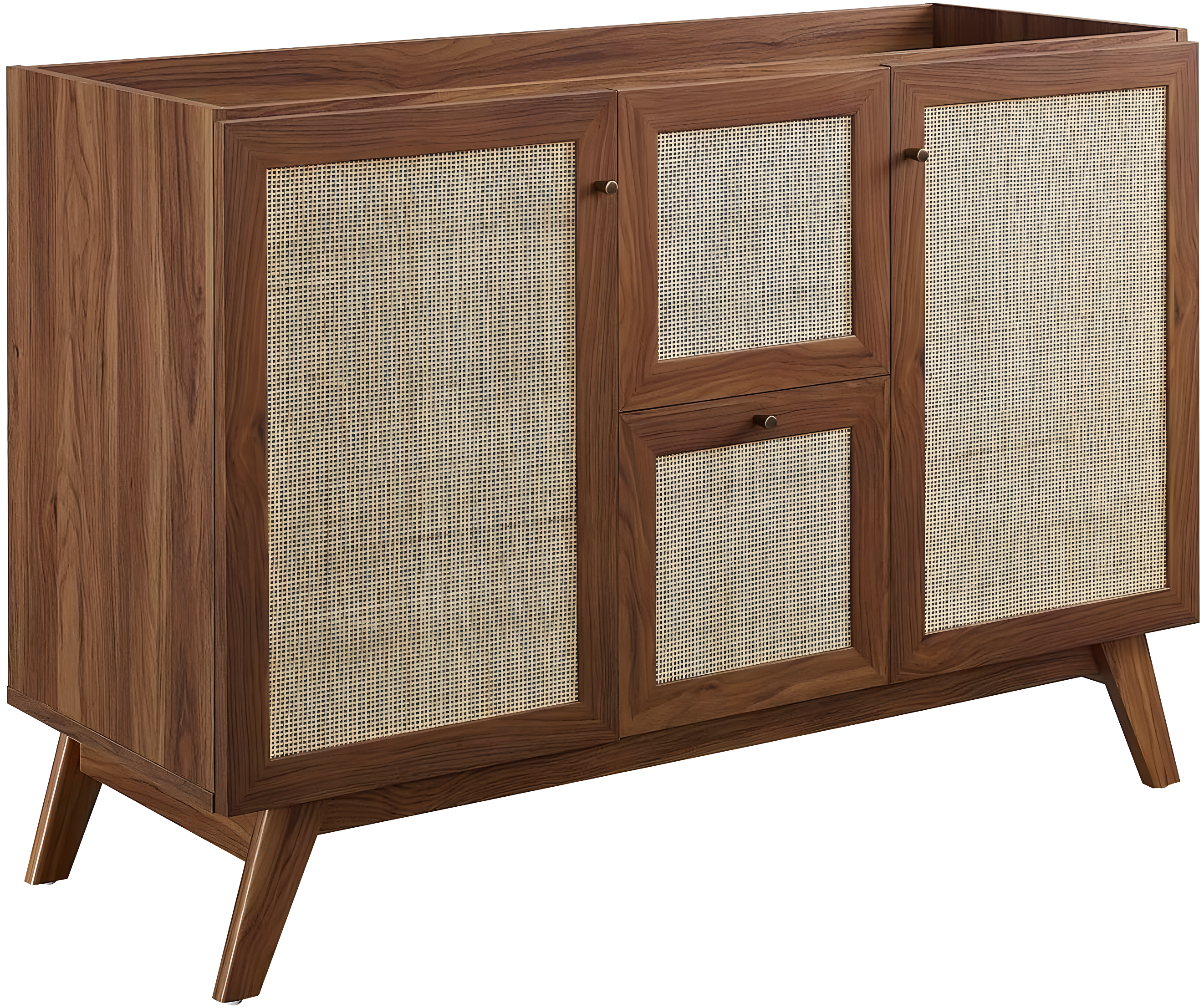 Modway Soma 48'' Free Standing Single Bathroom Vanity with Manufactured Wood Top