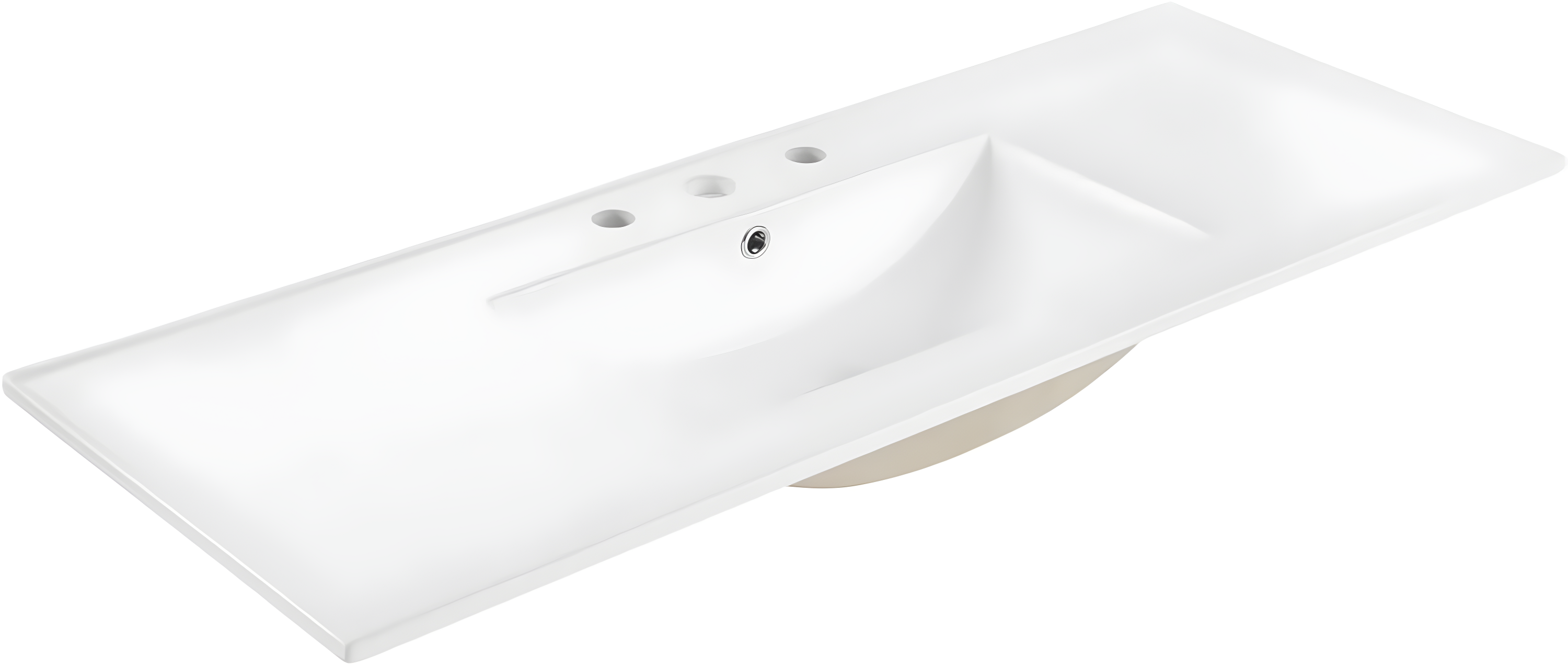 Modway Soma 48'' Free Standing Single Bathroom Vanity with Manufactured Wood Top