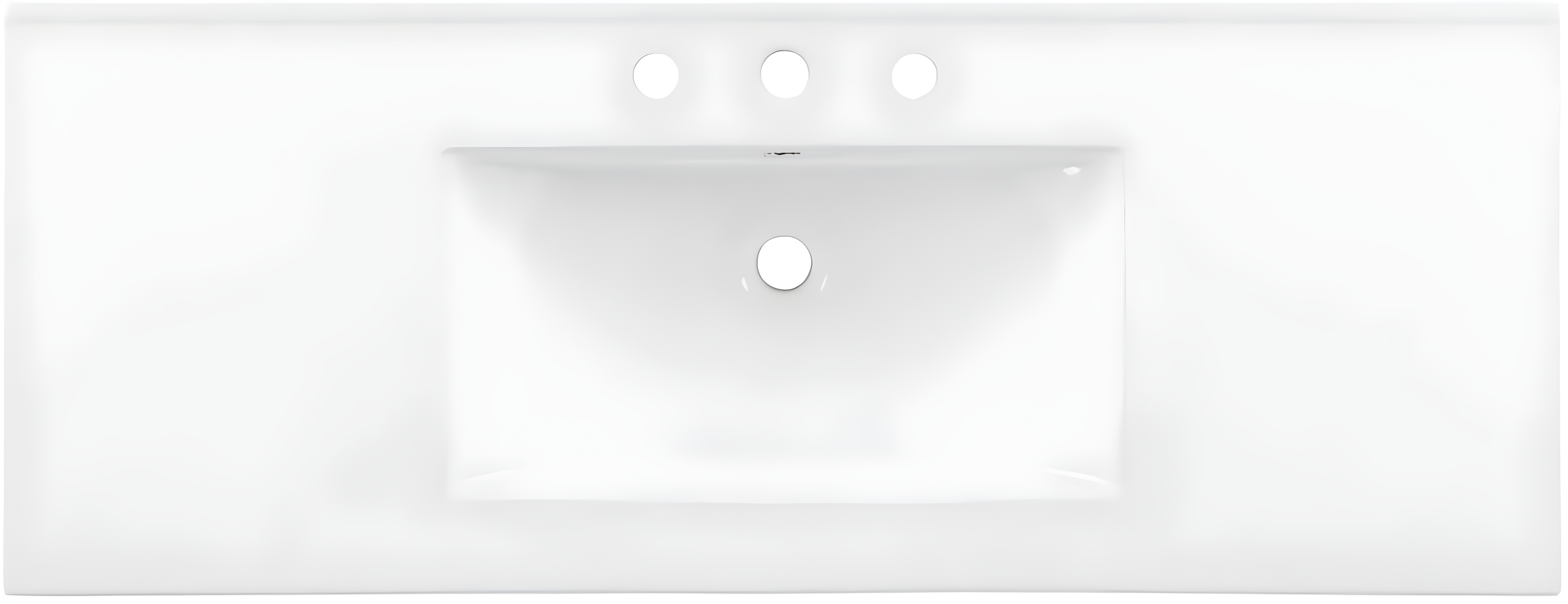 Modway Soma 48'' Free Standing Single Bathroom Vanity with Manufactured Wood Top