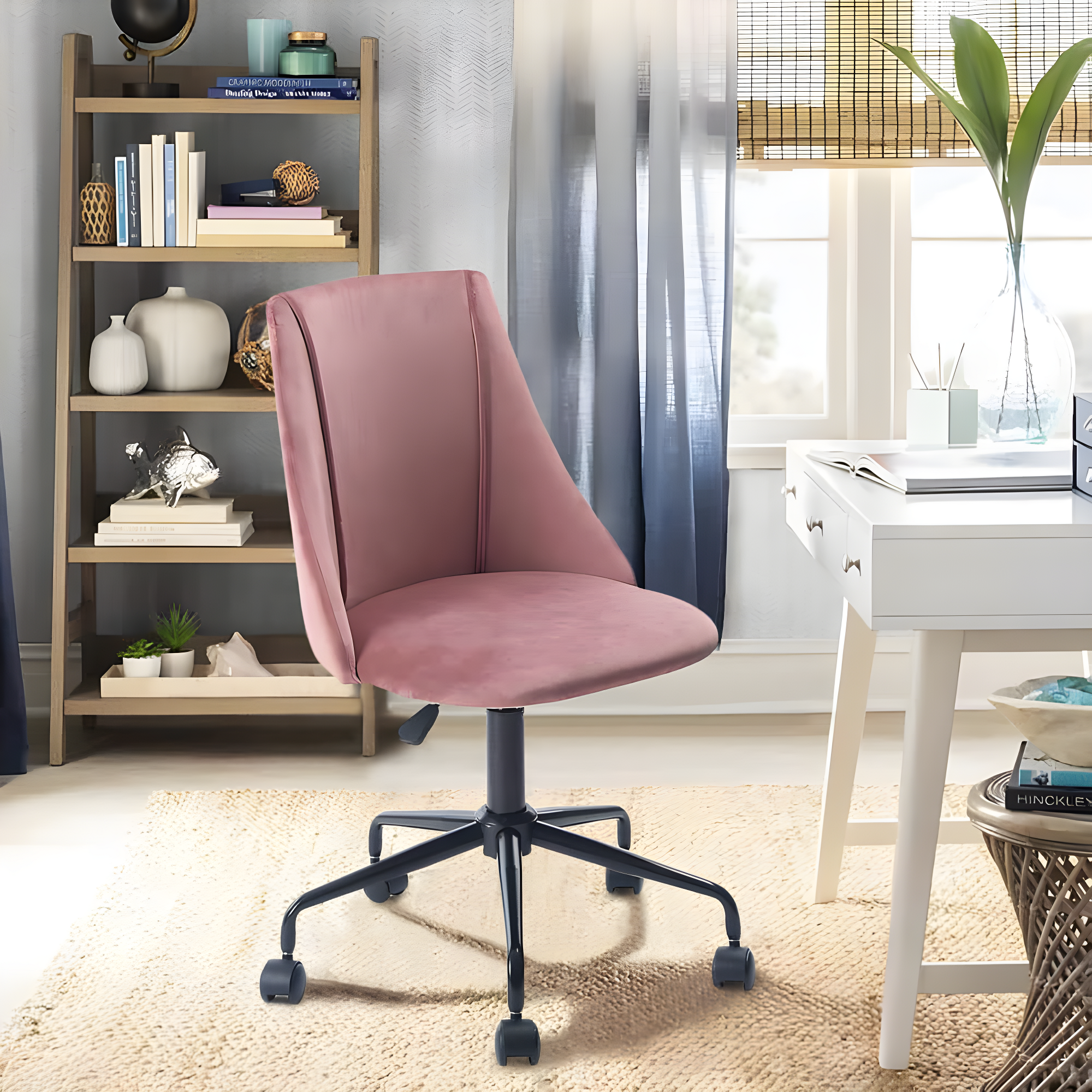 Rochelle Velvet Task Chair
