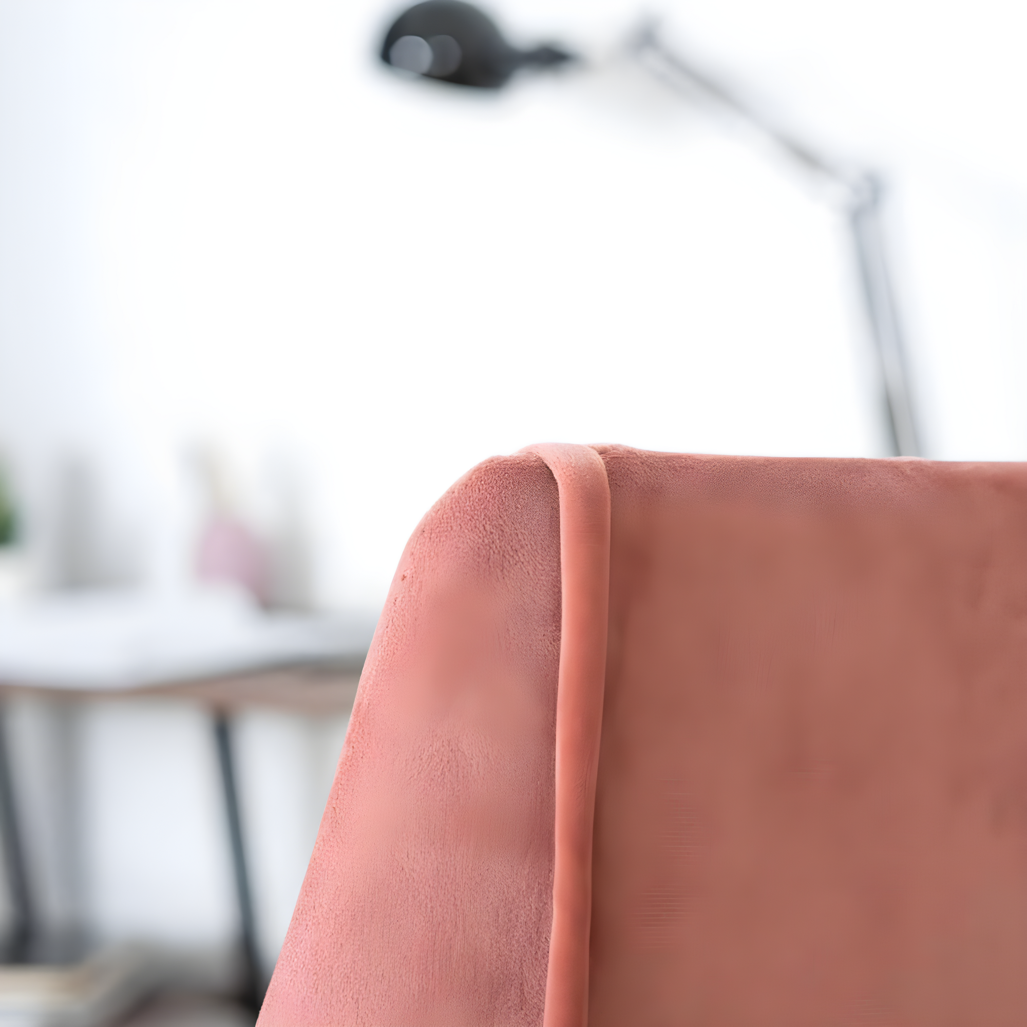 Rochelle Velvet Task Chair