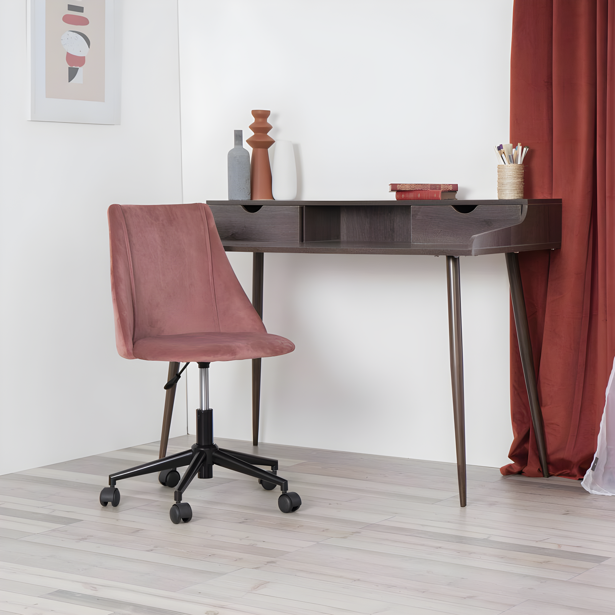 Rochelle Velvet Task Chair