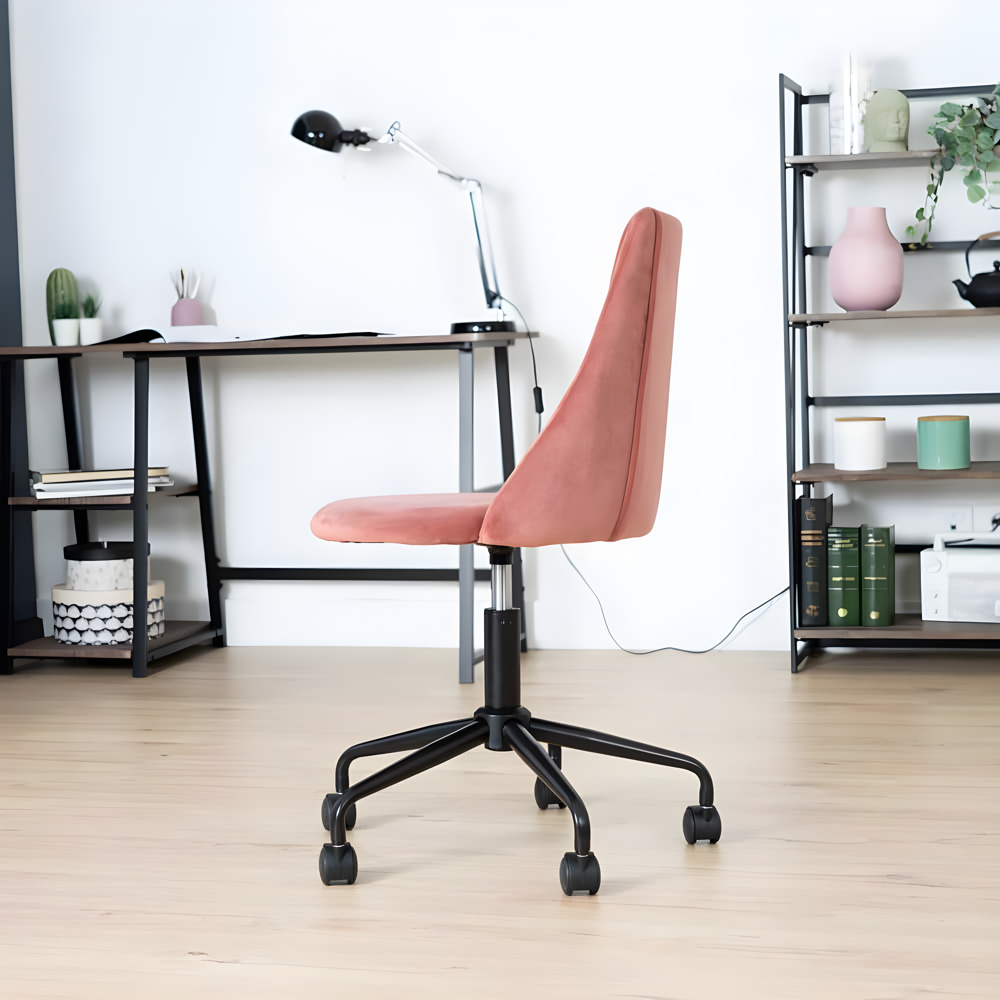 Rochelle Velvet Task Chair