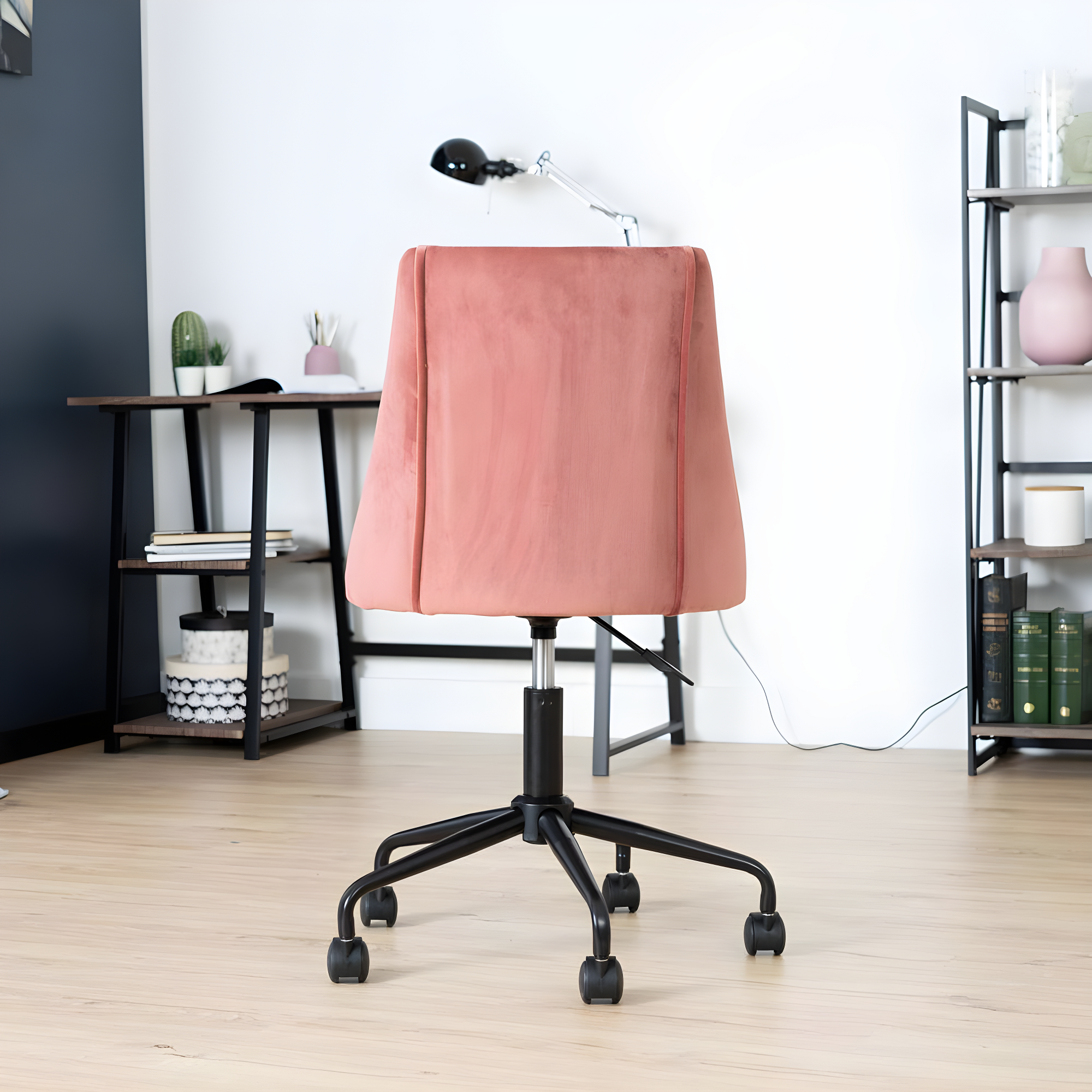Rochelle Velvet Task Chair