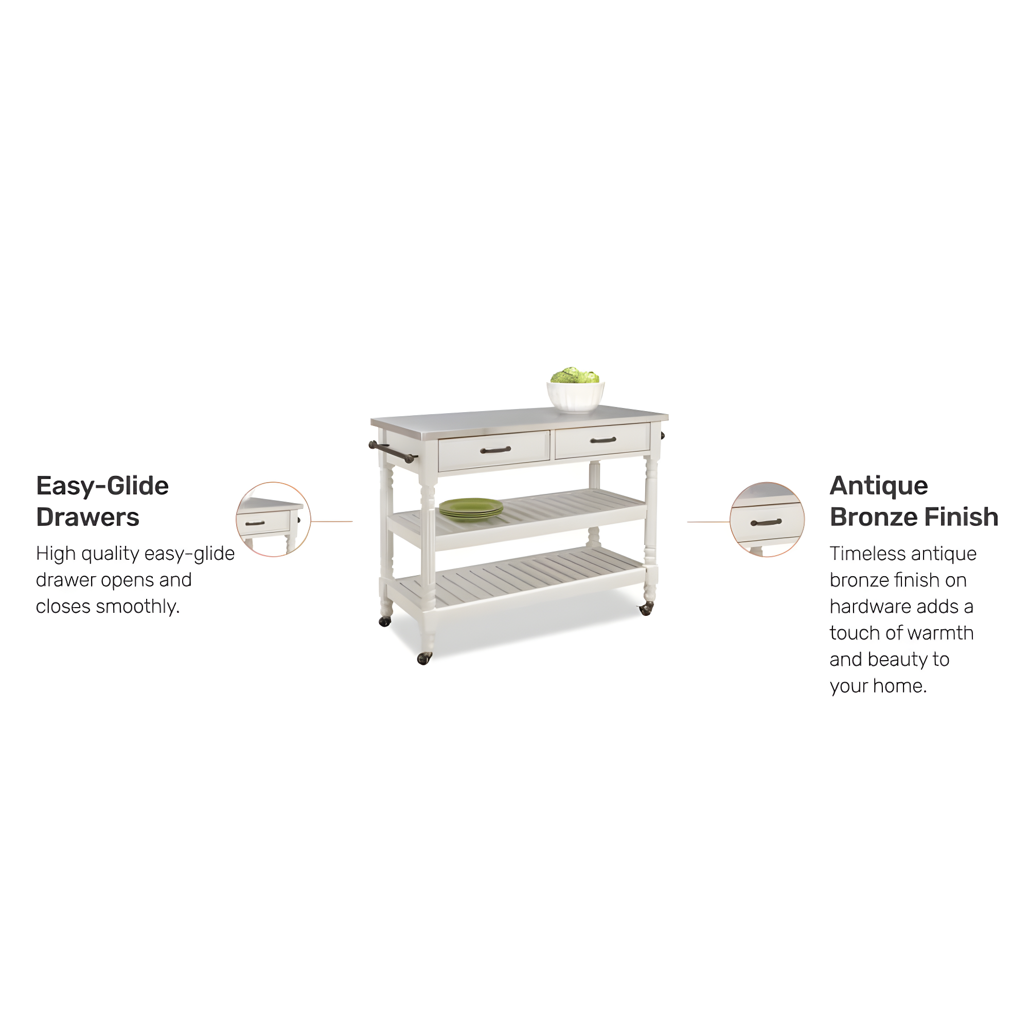 Dobbs Kitchen Cart