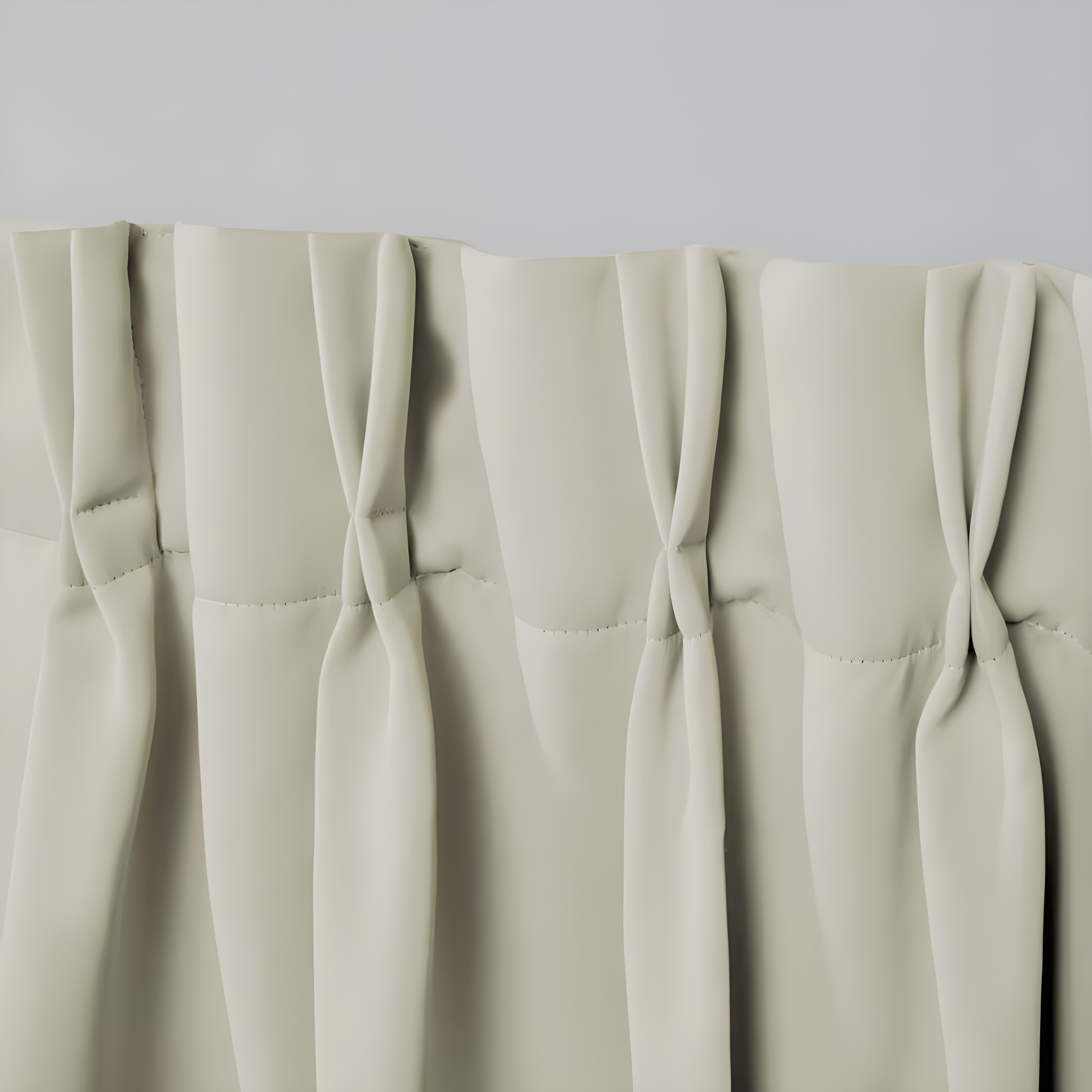 Polyester Curtain Pair
