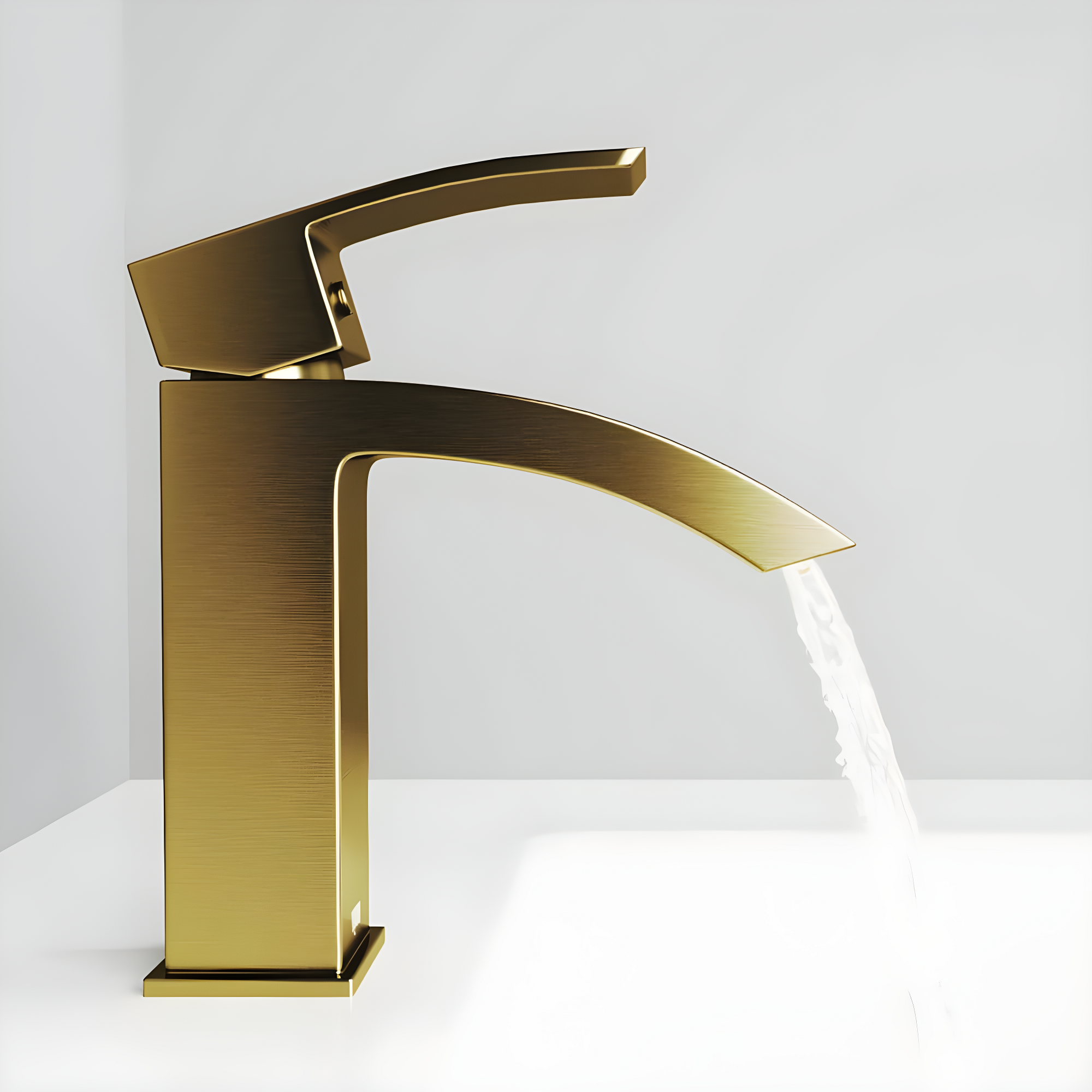 Satro 7" H Single Handle Single Hole Bathroom Faucet