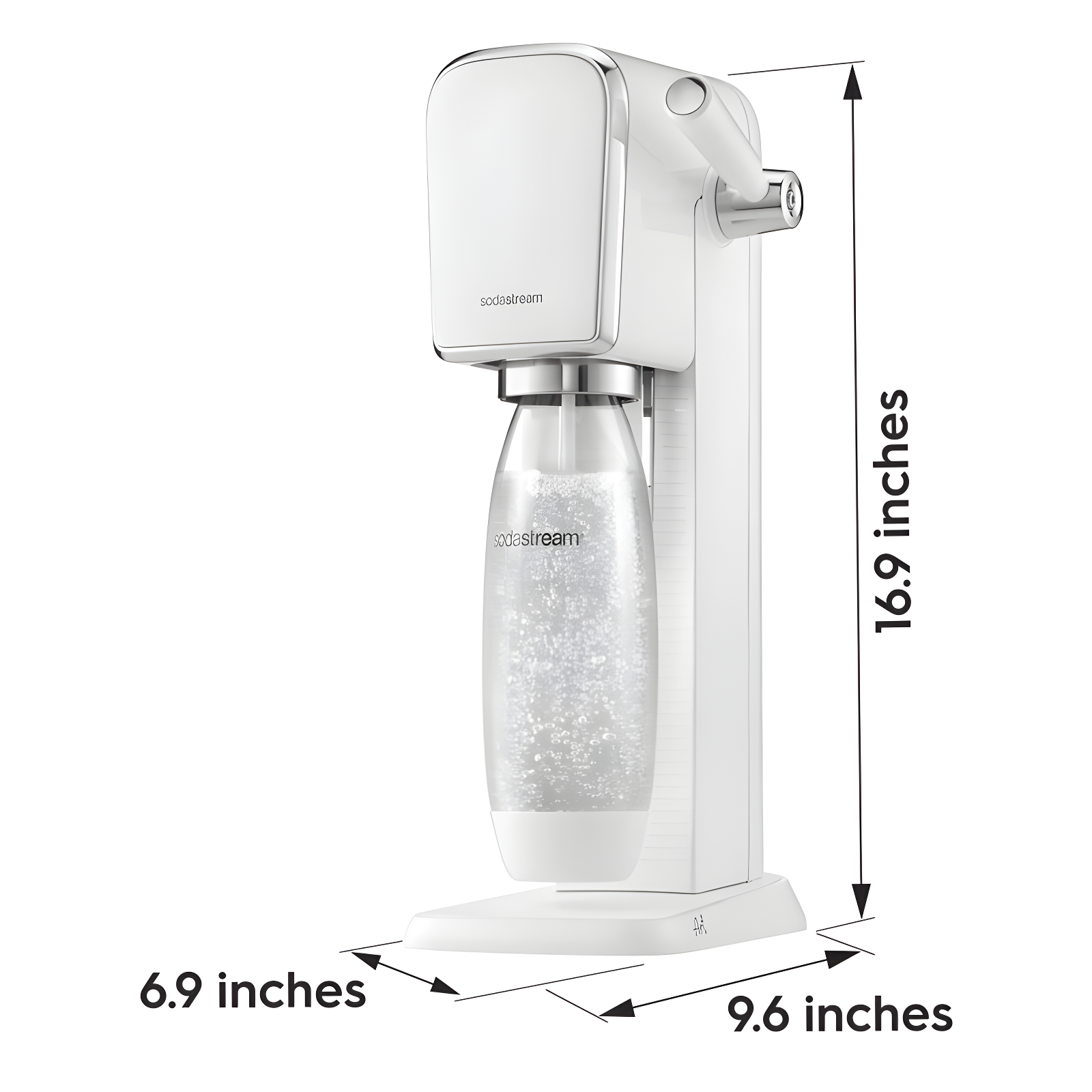 SodaStream ART White Sparkling Water Maker