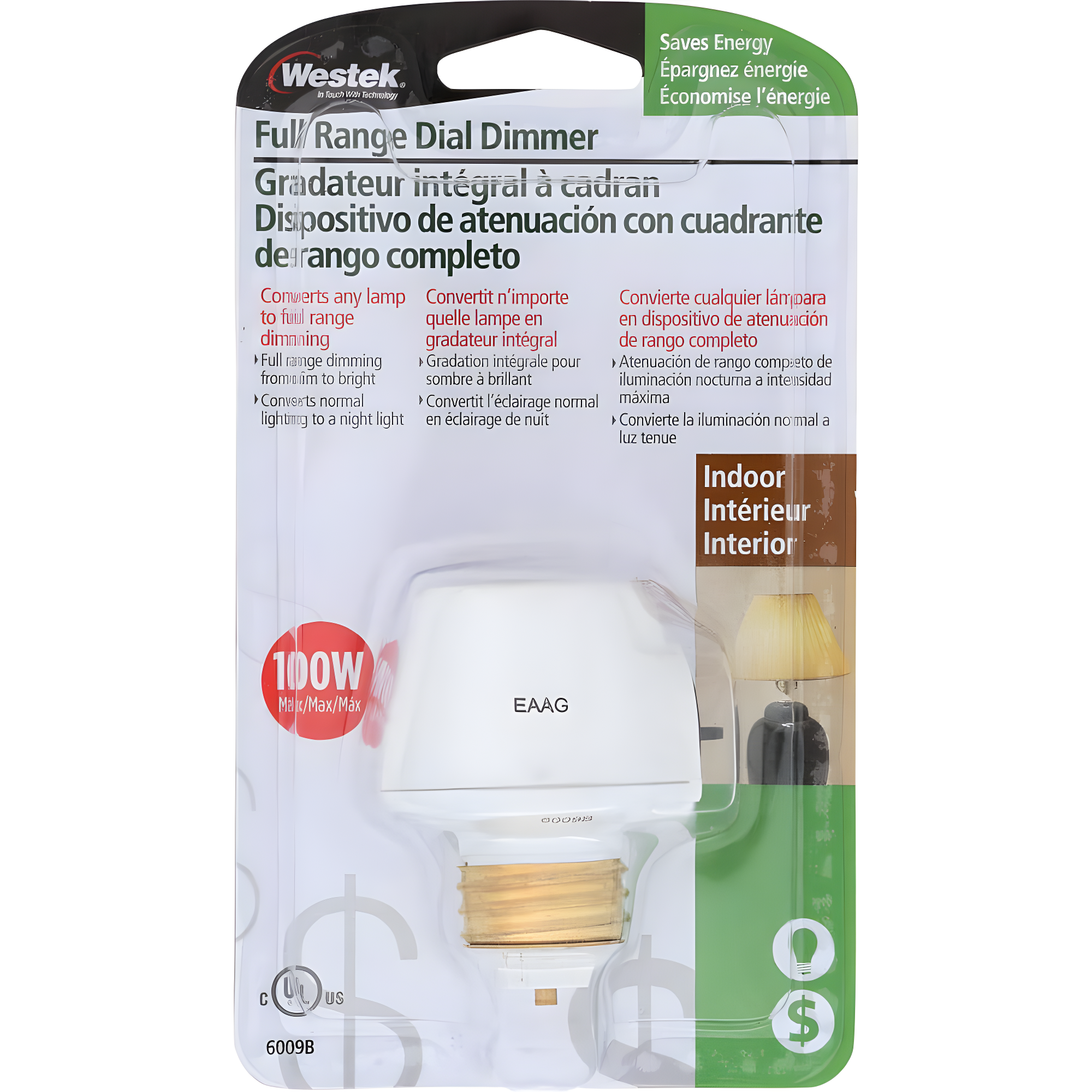 Tamper Resistant Dimmer