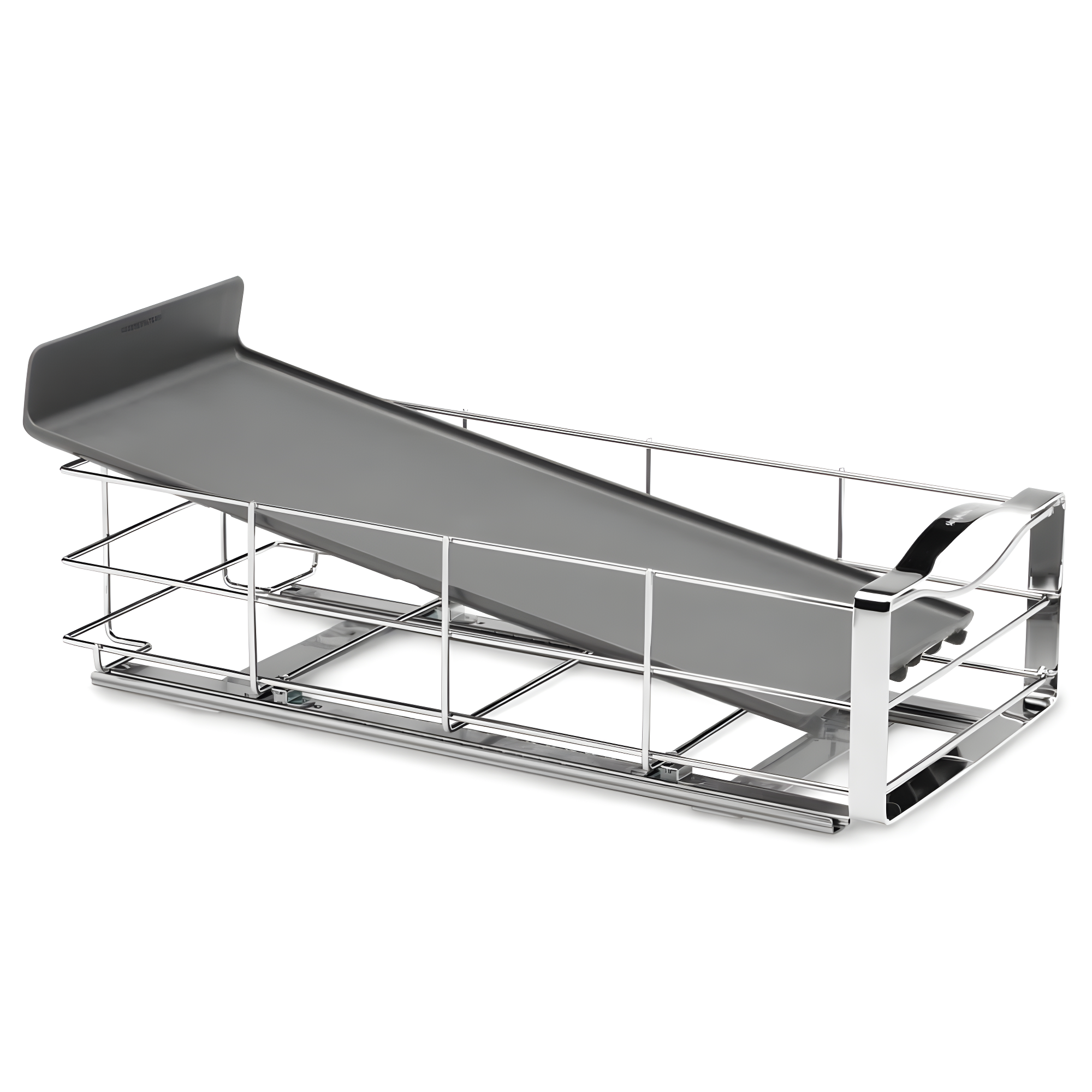 Simplehuman Pull-Out Cabinet Organizer, Heavy-Gauge Steel Frame