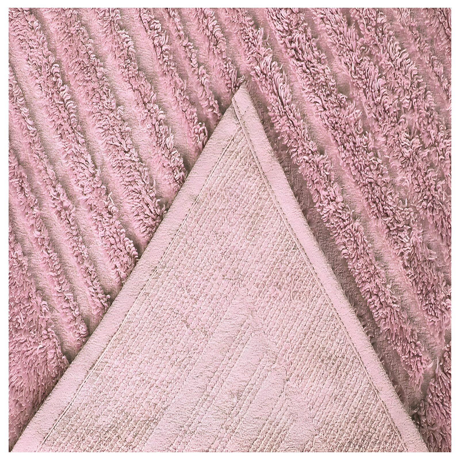 Better Trends Ashton Collection 100% Cotton Tufted Pillow Sham with Medallion Pattern, Machine Washable Pillow Cover for All Season