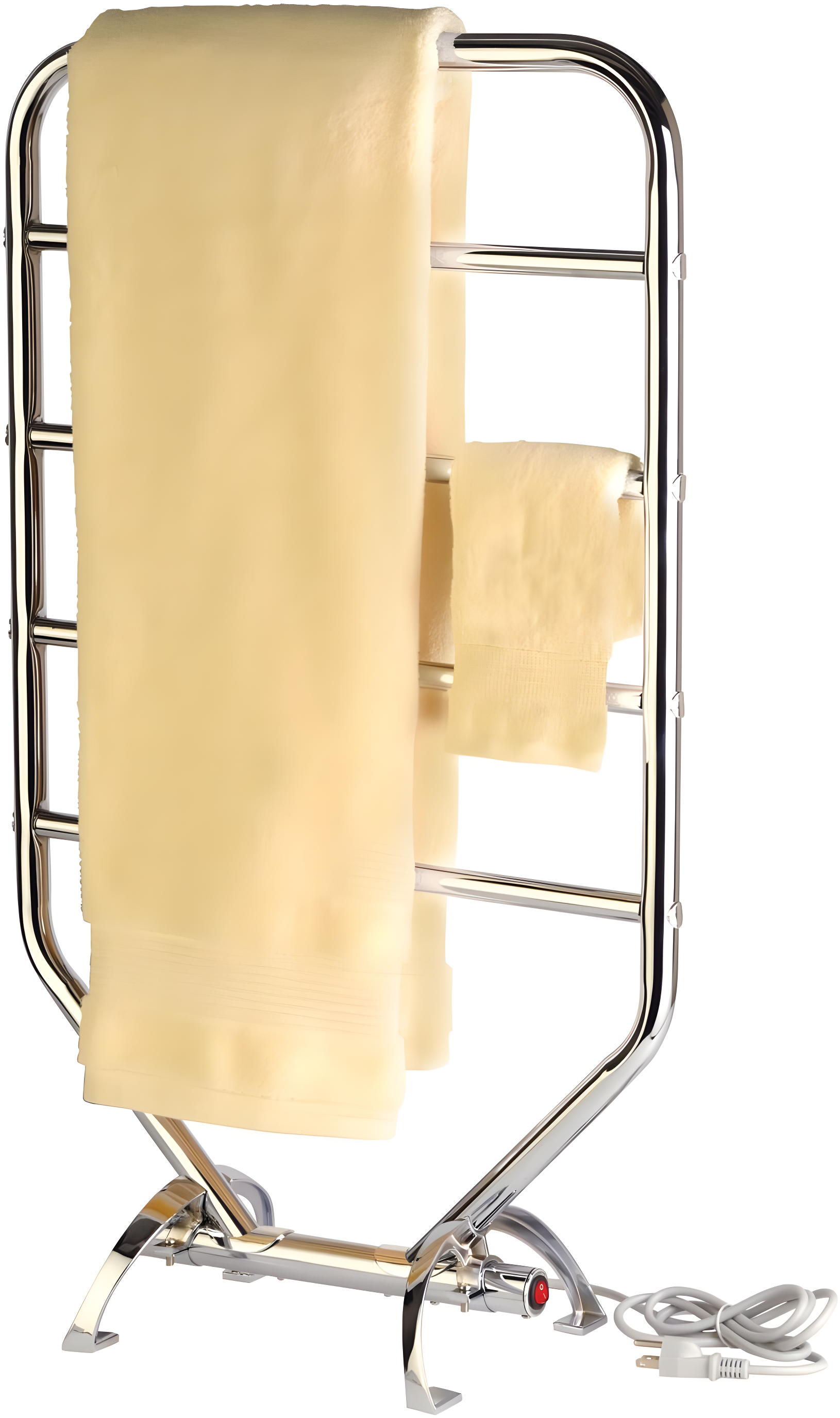 Warmrails Traditional Wall Mounted/Free Standing Towel Warmer Rack
