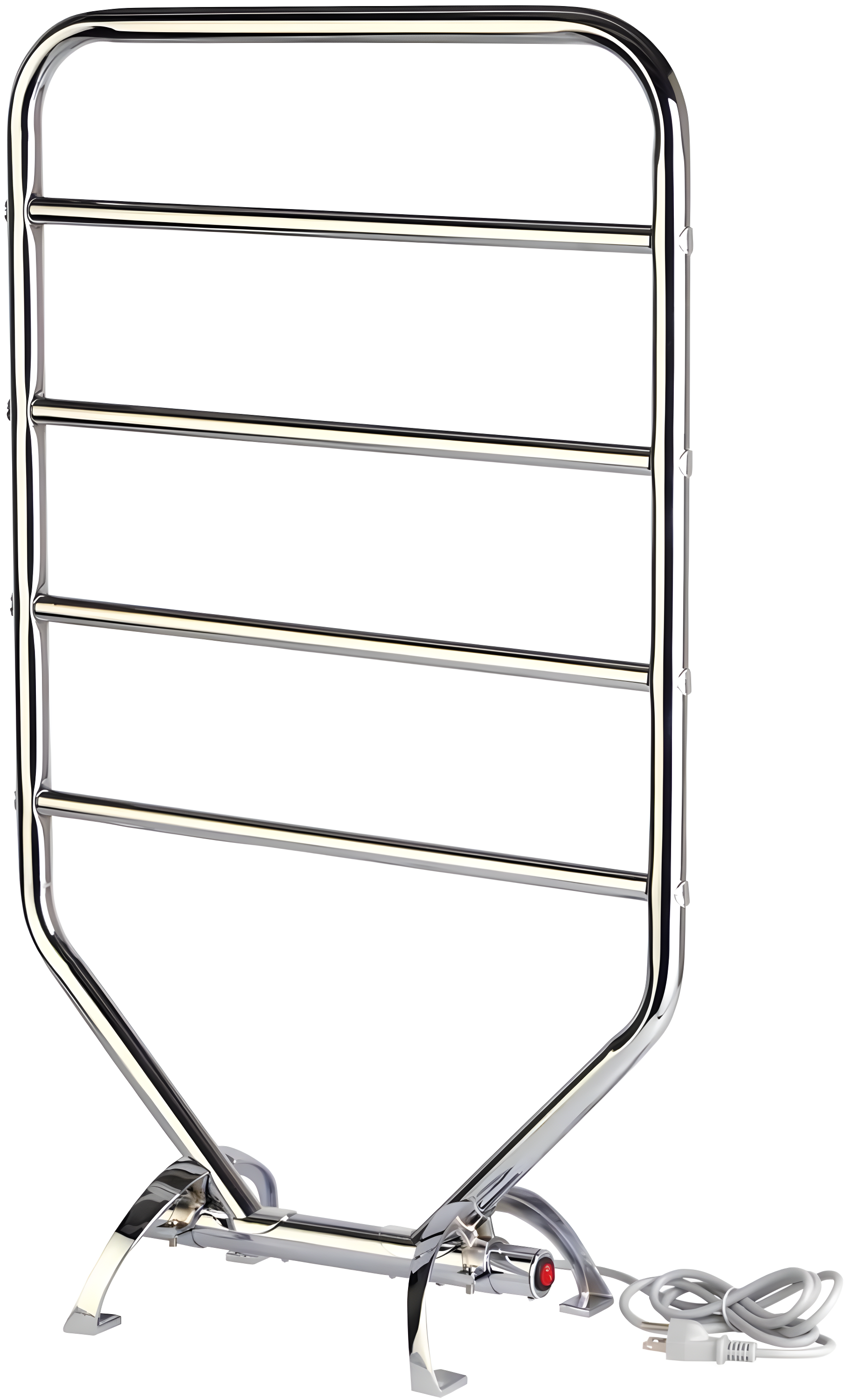 Warmrails Traditional Wall Mounted/Free Standing Towel Warmer Rack