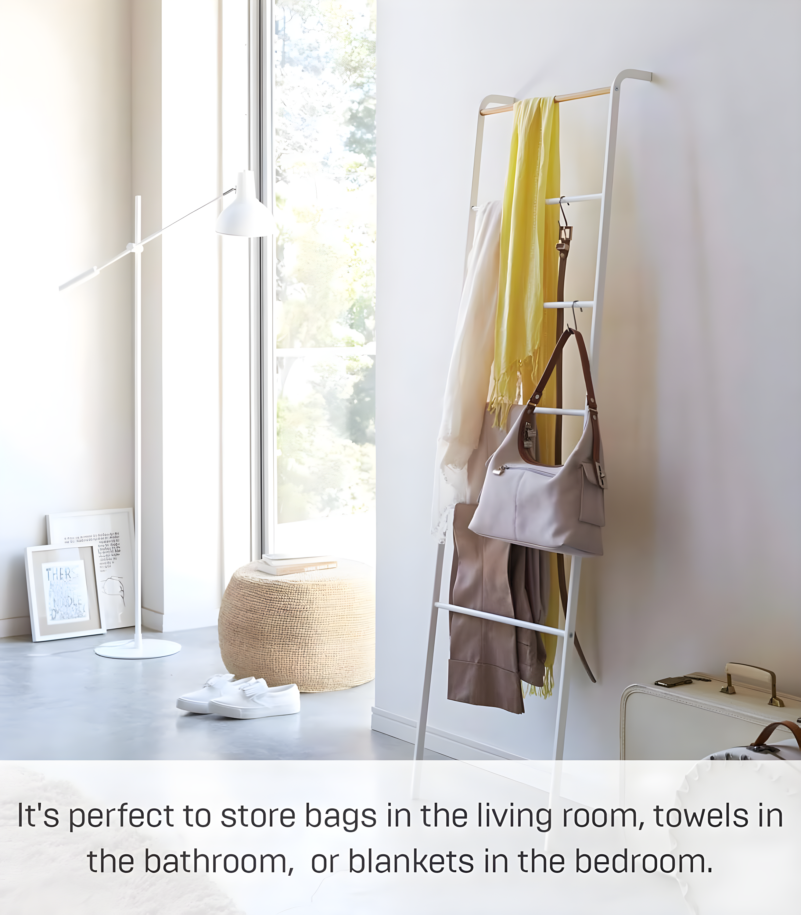 Yamazaki Leaning Ladder Rack