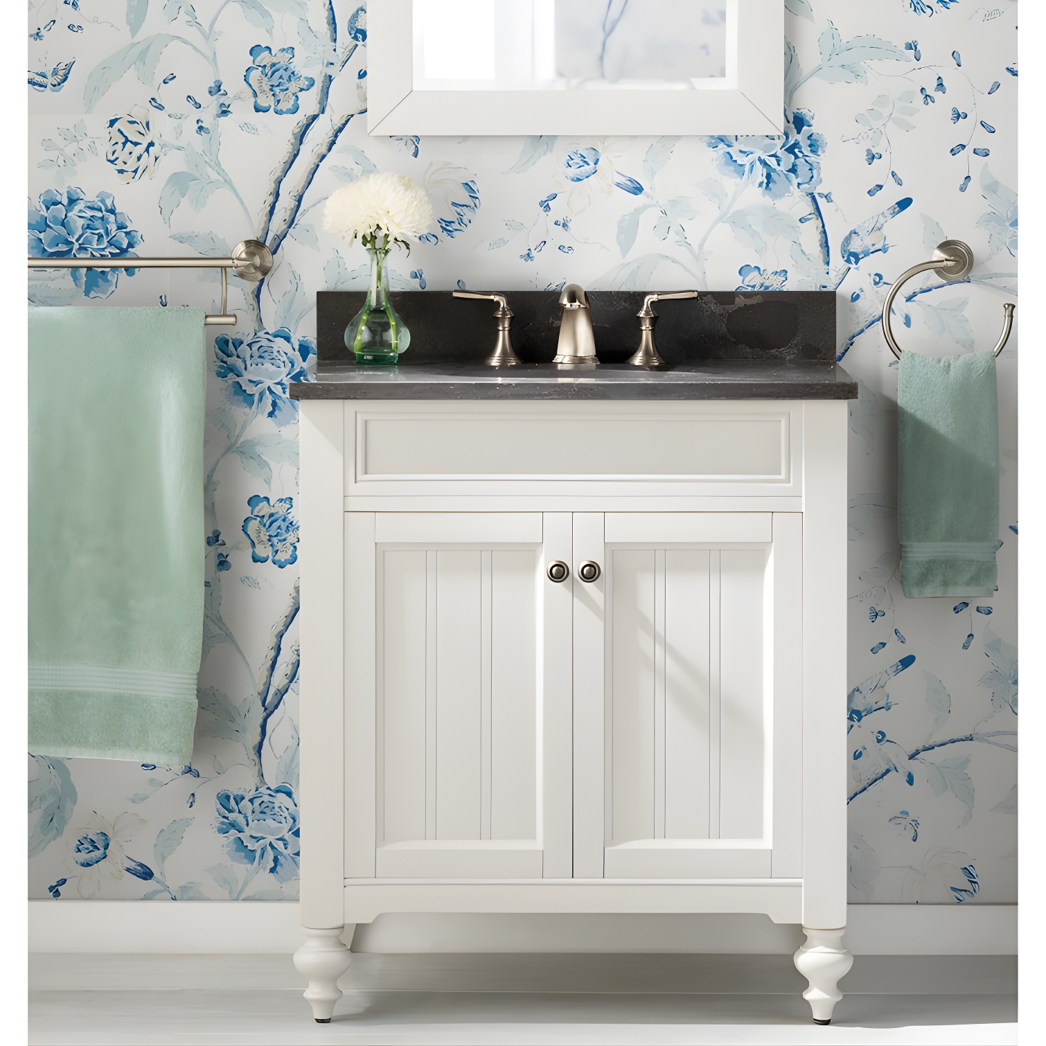 Kohler ® Devonshire ® Widespread Chrome Bathroom Sink Faucet