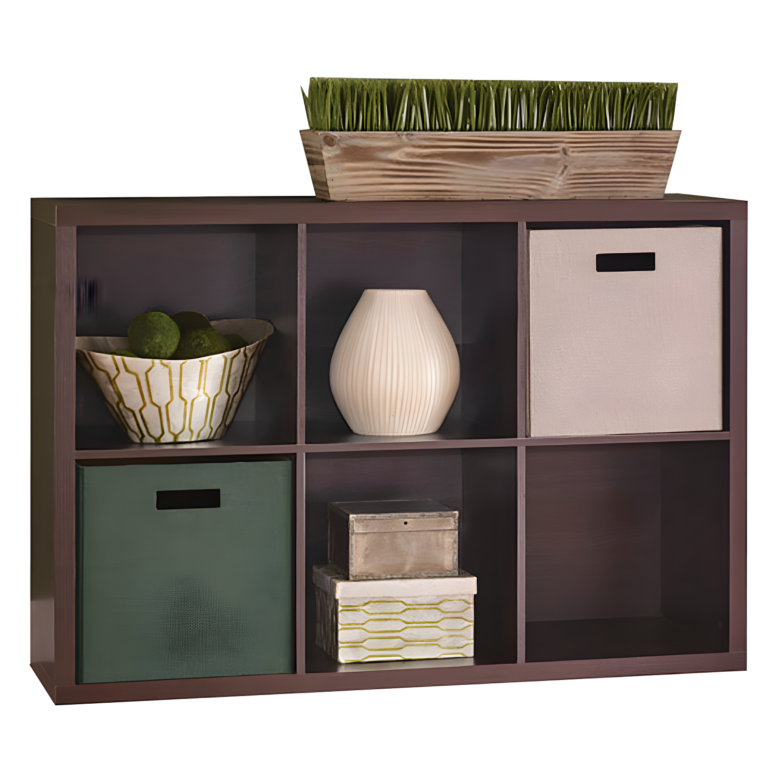 Decorative Storage Fabric Bin
