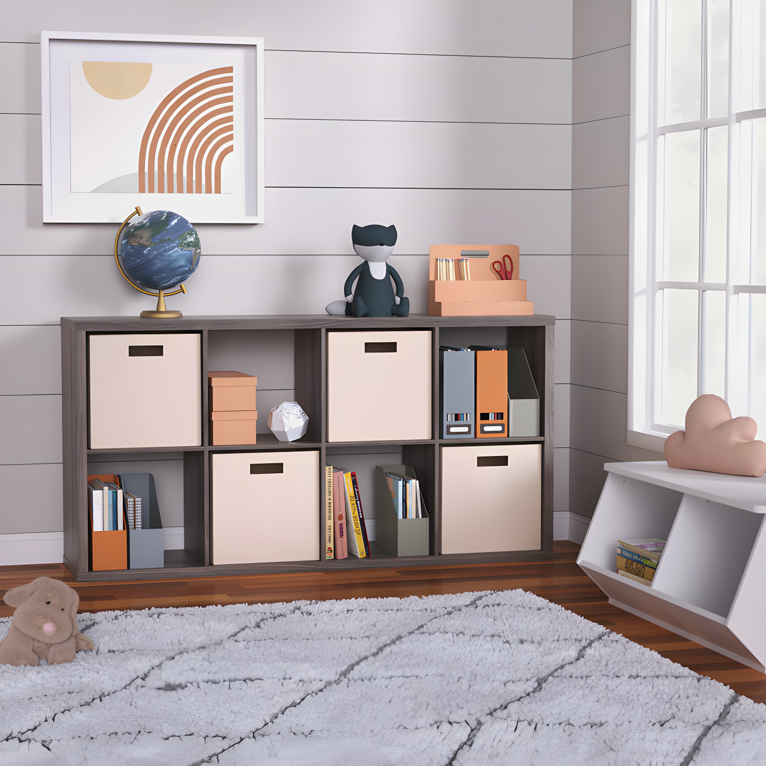 Decorative Storage Fabric Bin