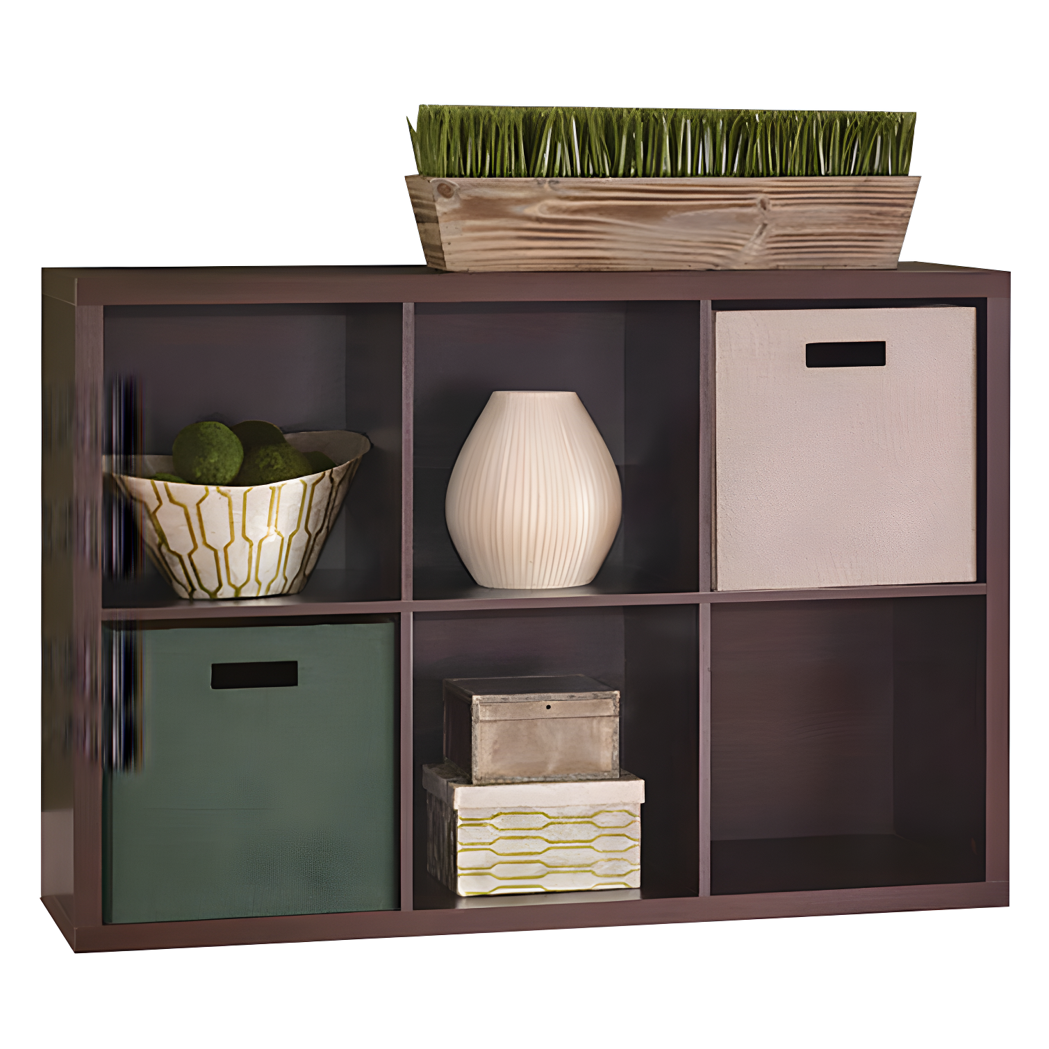 Decorative Storage Fabric Bin