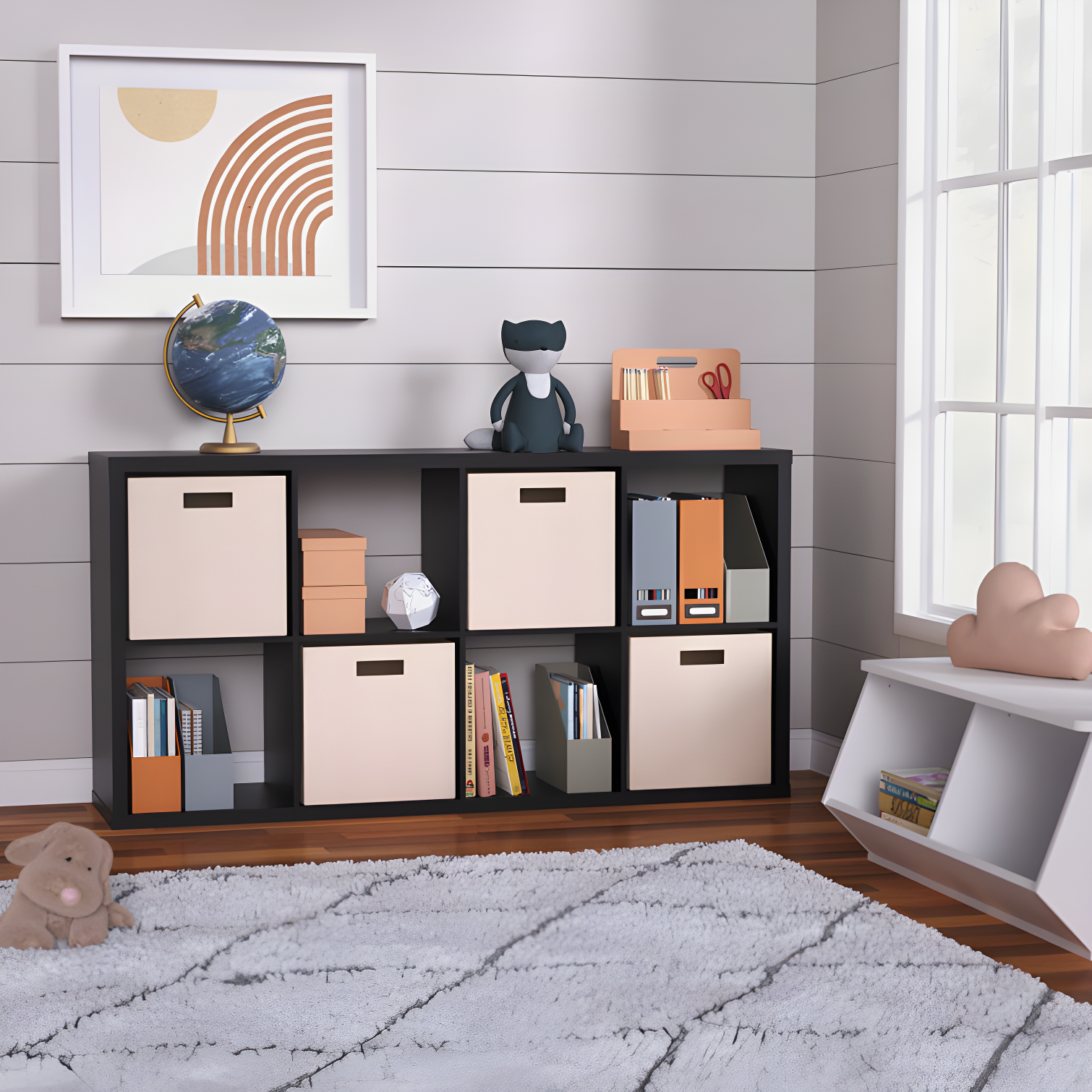 Decorative Storage Fabric Bin