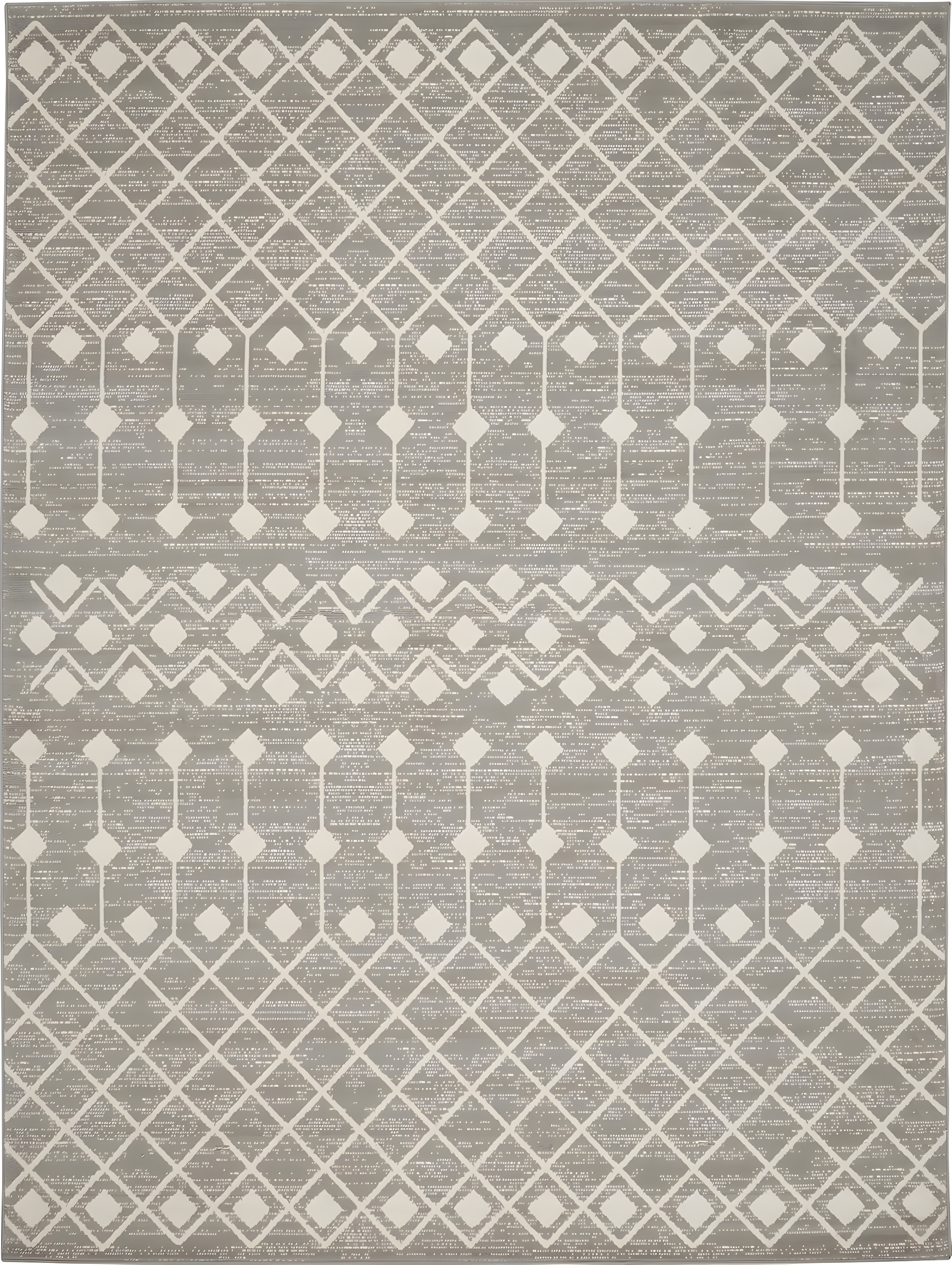 Nourison Grafix GRF37 Indoor Area Rug Grey 7'10" x 9'10"