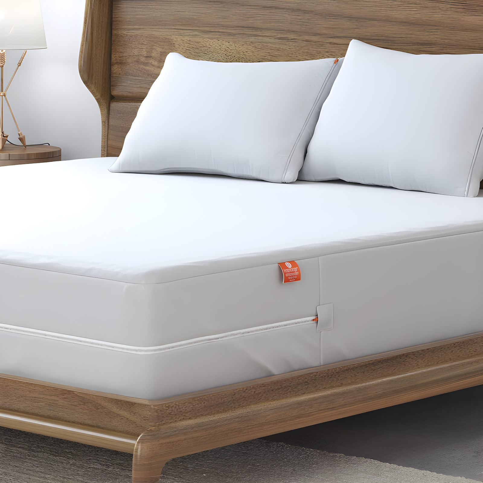 The Original Waterproof Zipper Mattress Protector Mattress Protector Case Pack