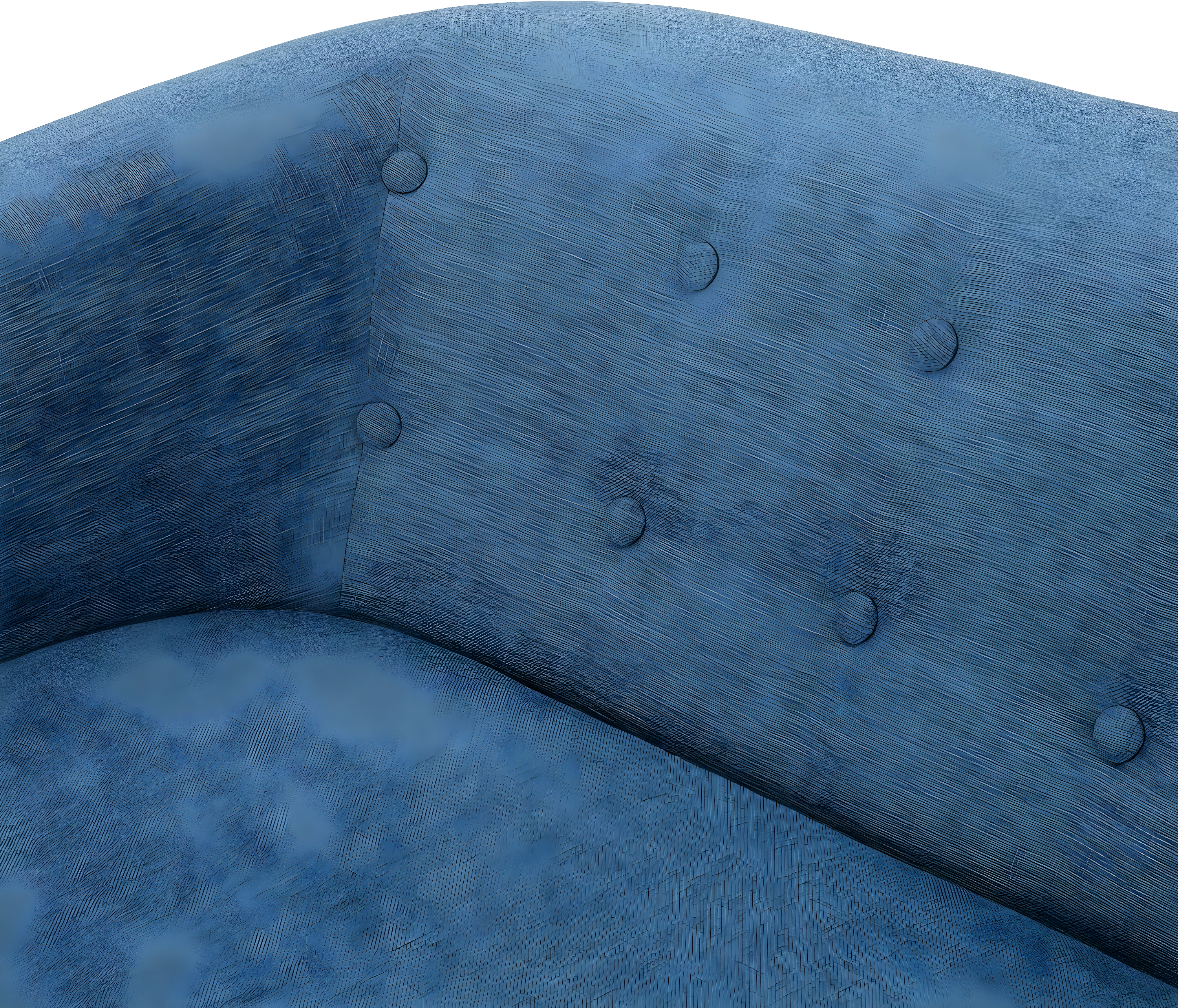 Christopher Knight Home GDFStudio Christopher Knight Home Bridie Mid-Century Modern Loveseat, Muted Blue Fabric