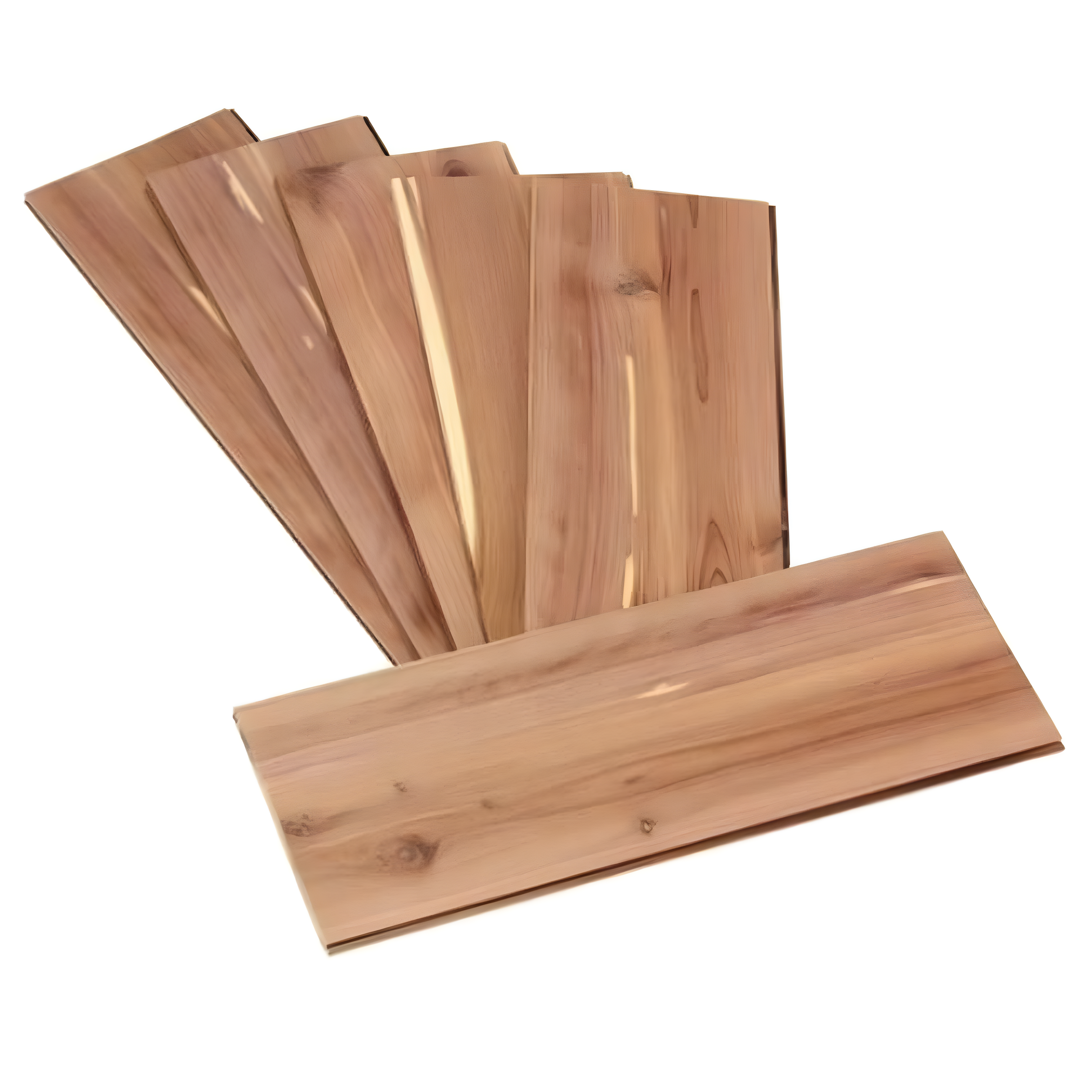Creline Solid Wood Shelving (Set of 10)