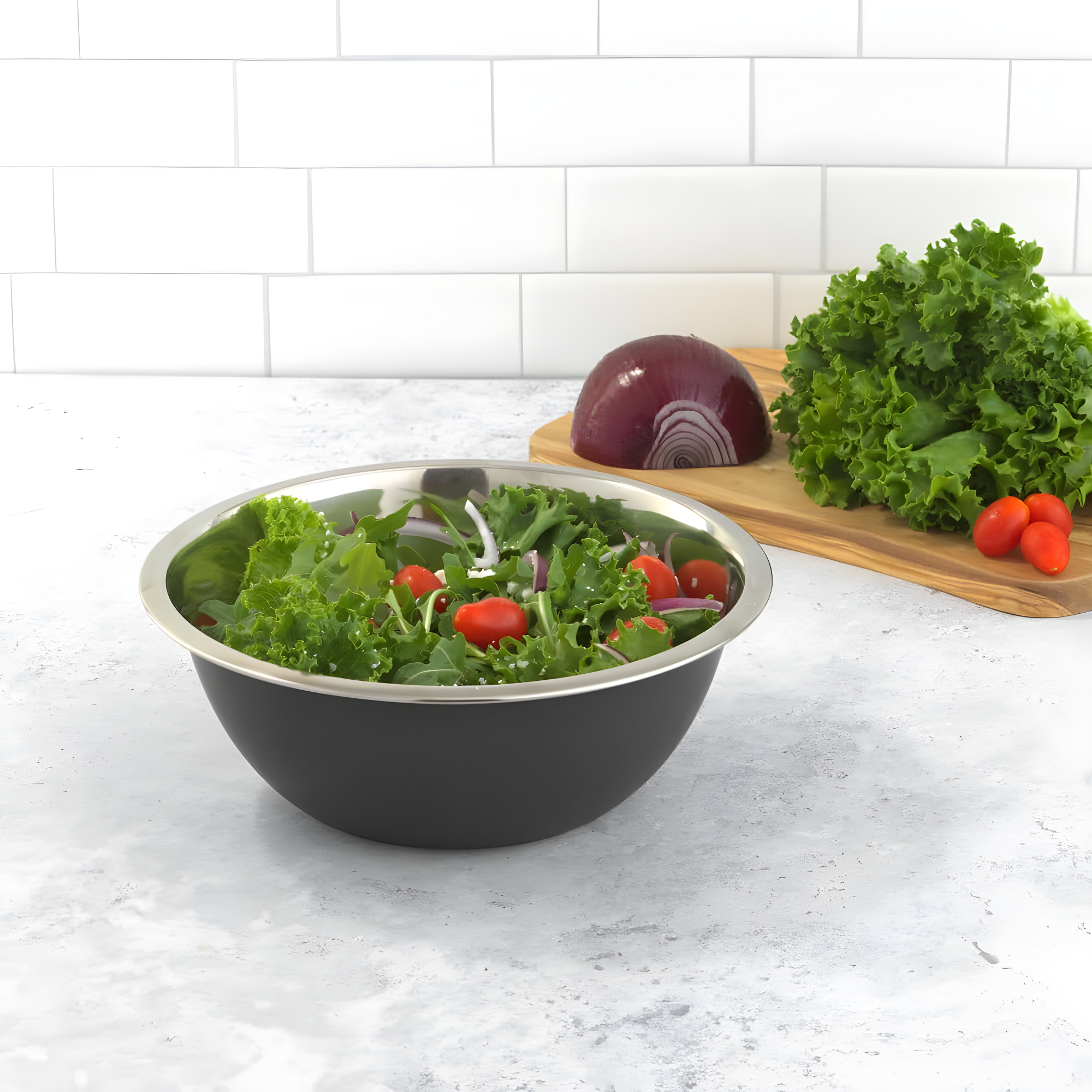 JoyJolt Joyjolt Stainless Steel Mixing Bowl, Set Of 6