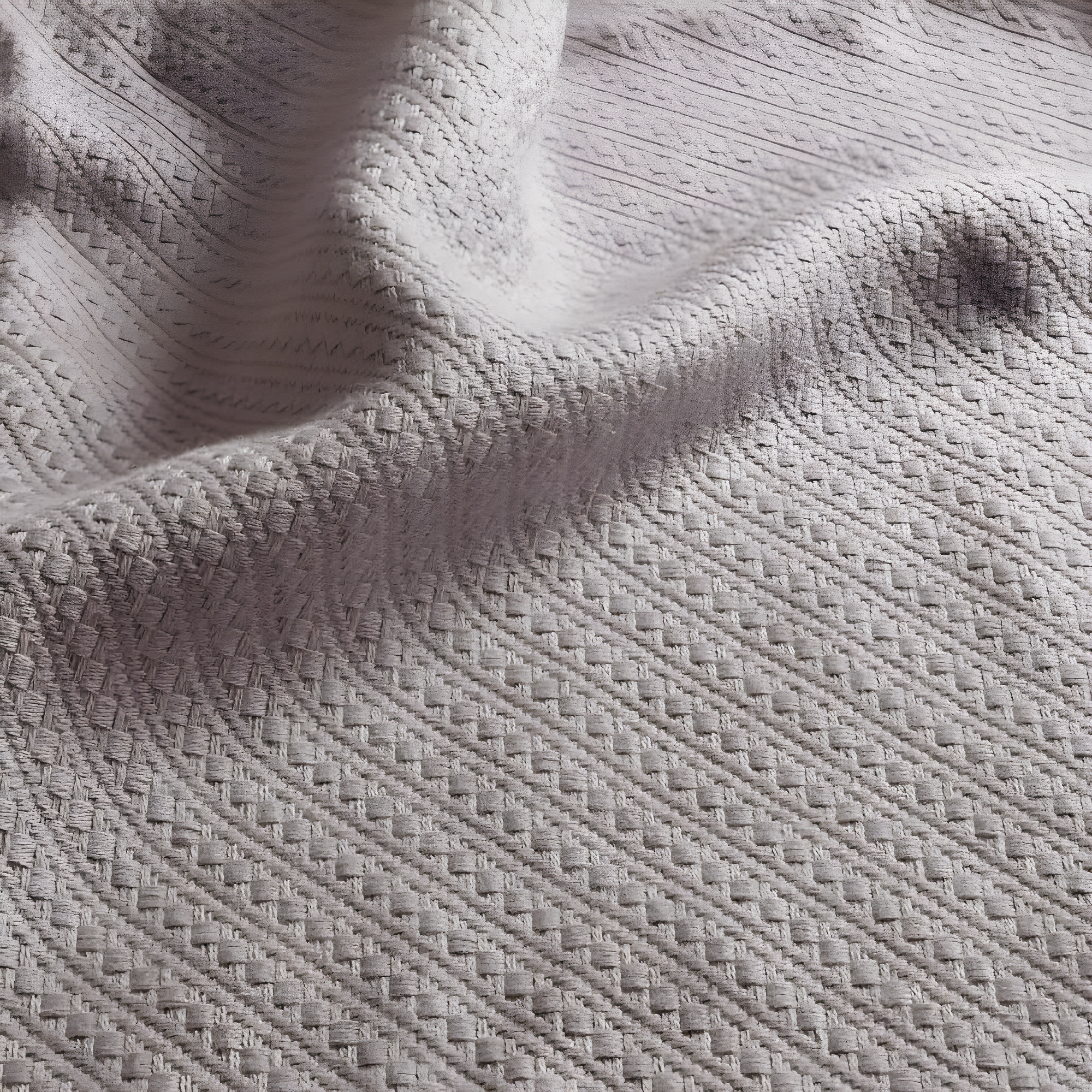 Bed Blanket Liquid Cotton Twin Gray