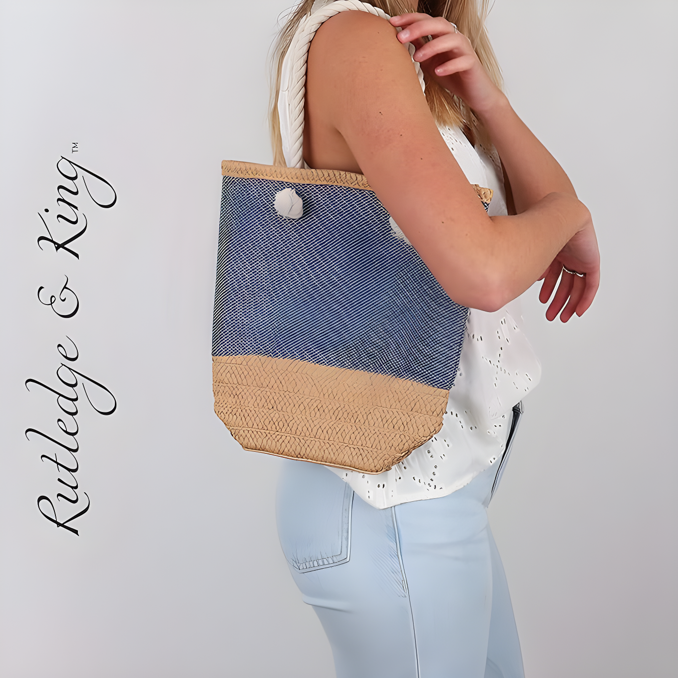 Rutledge & King Rutledge & King Wine Tote