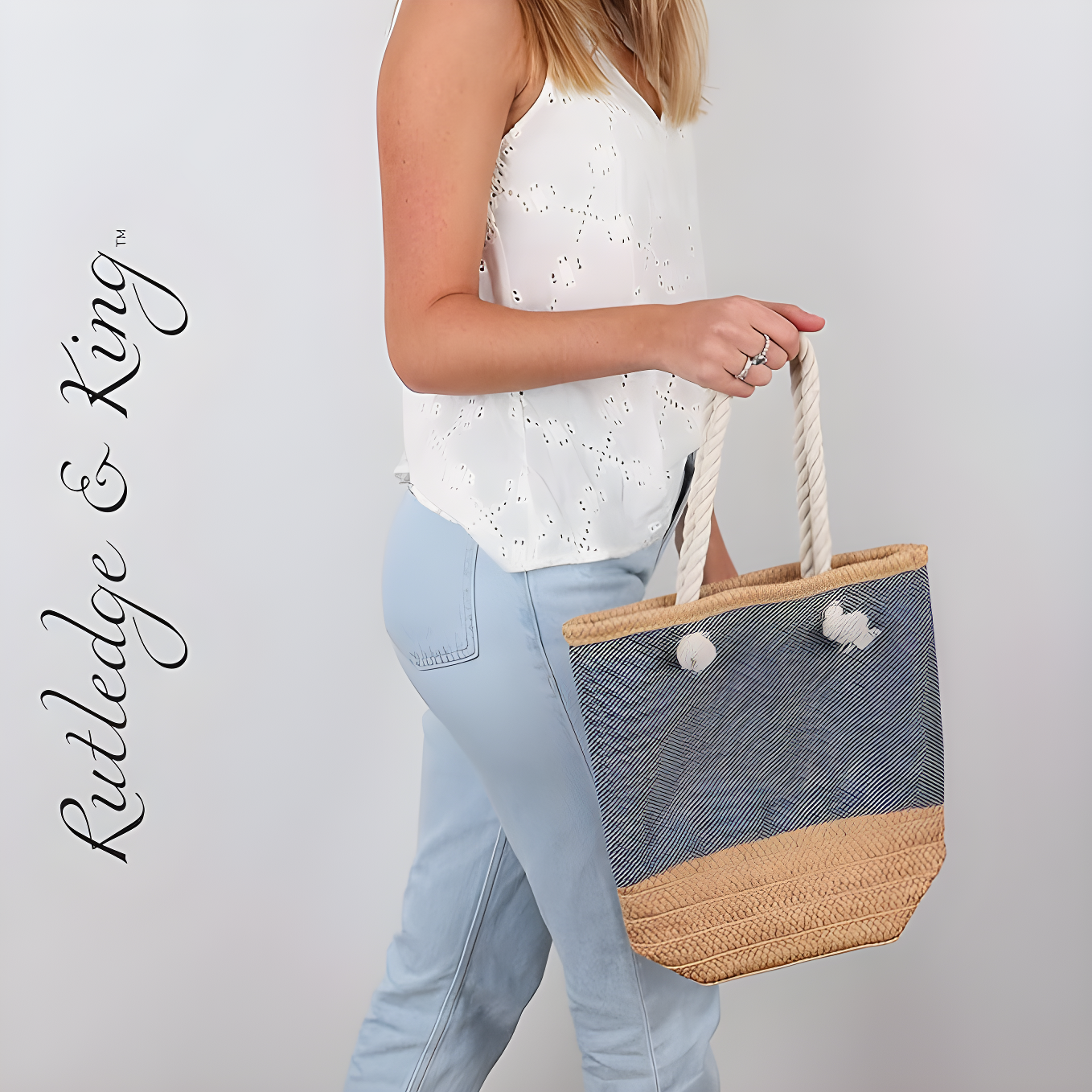 Rutledge & King Rutledge & King Wine Tote