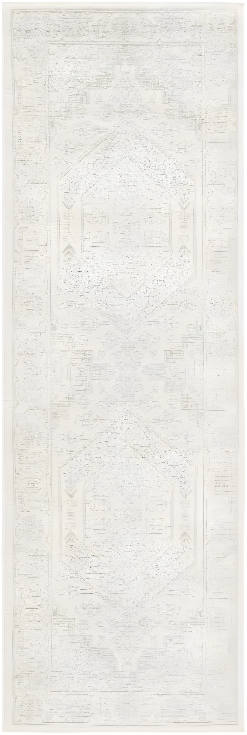 Adirondack ADR108 Machine Made Indoor Area Rug - Sage/Ivory - 4'x6' - Safavieh
