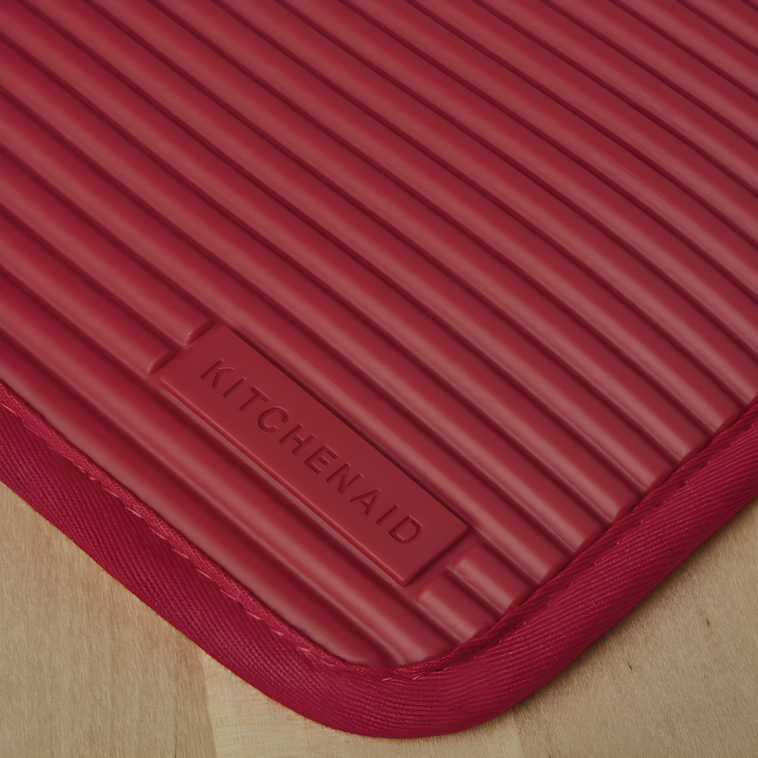 KitchenAid Ribbed Soft Silicone Potholder (Set of 2)