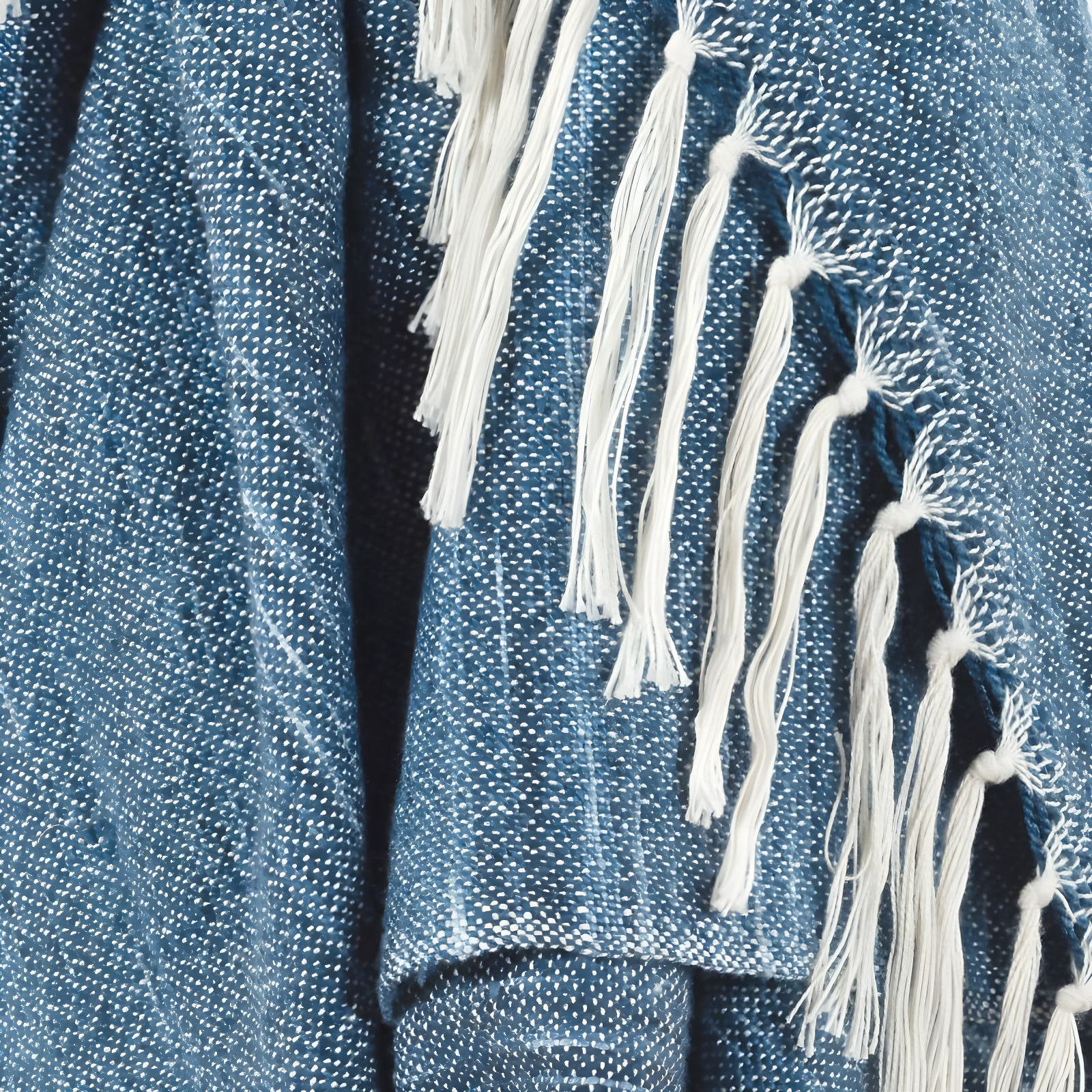 Hand Woven Throw Blanket