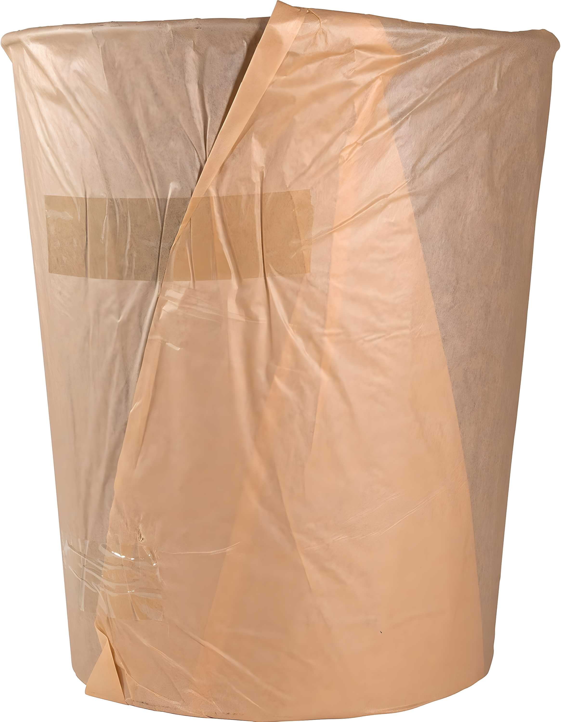 Steel Open Trash Can - 6 Gallons