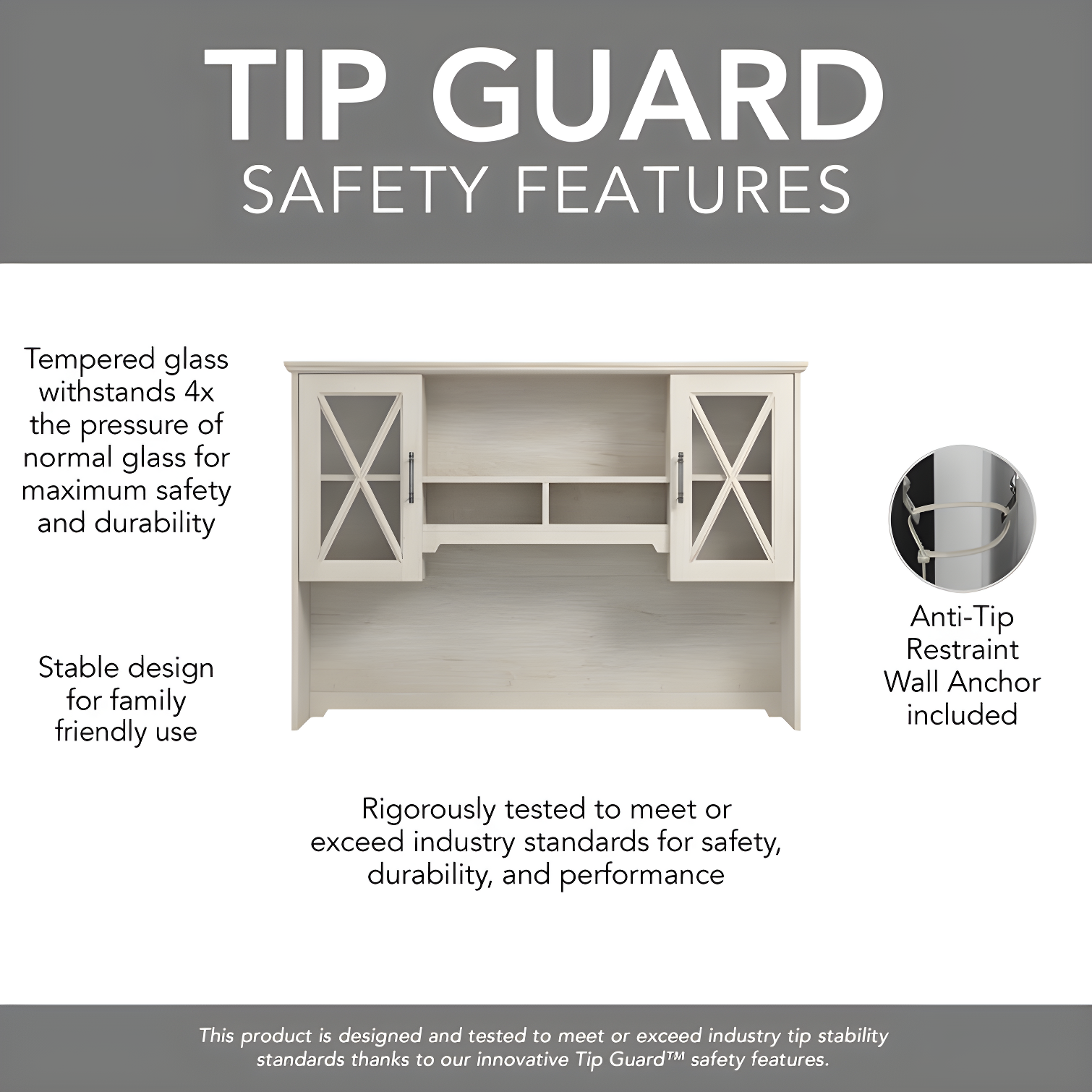 Laurel Foundry Modern Farmhouse® Cokato 60W Storage Cabinet