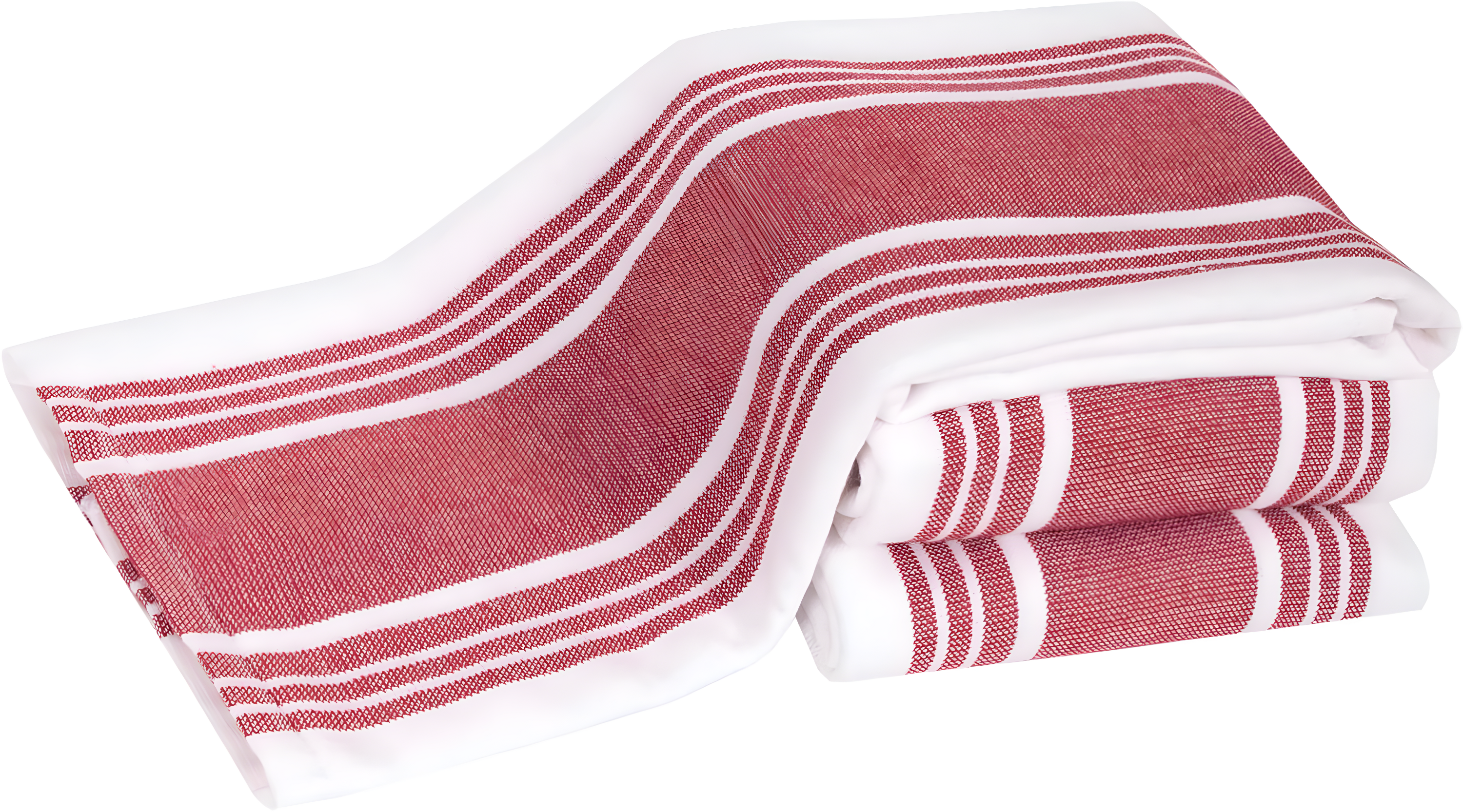 All-Clad Dual Striped Tea Towel