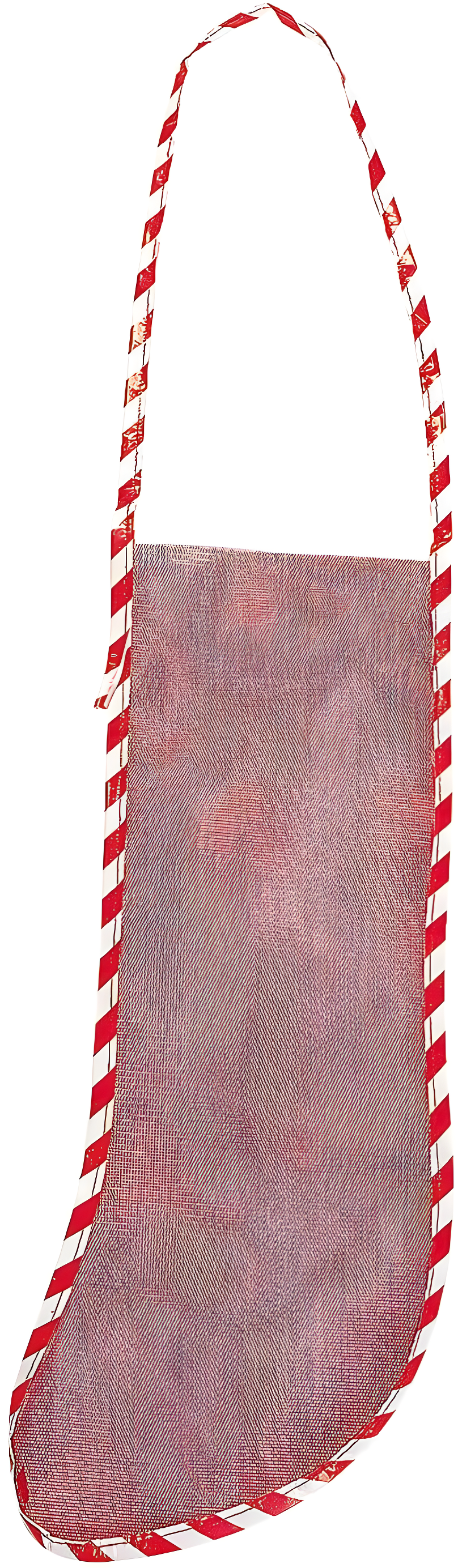 18" Mesh Holiday Stockings (10Pc) - Home Decor - 10 Pieces