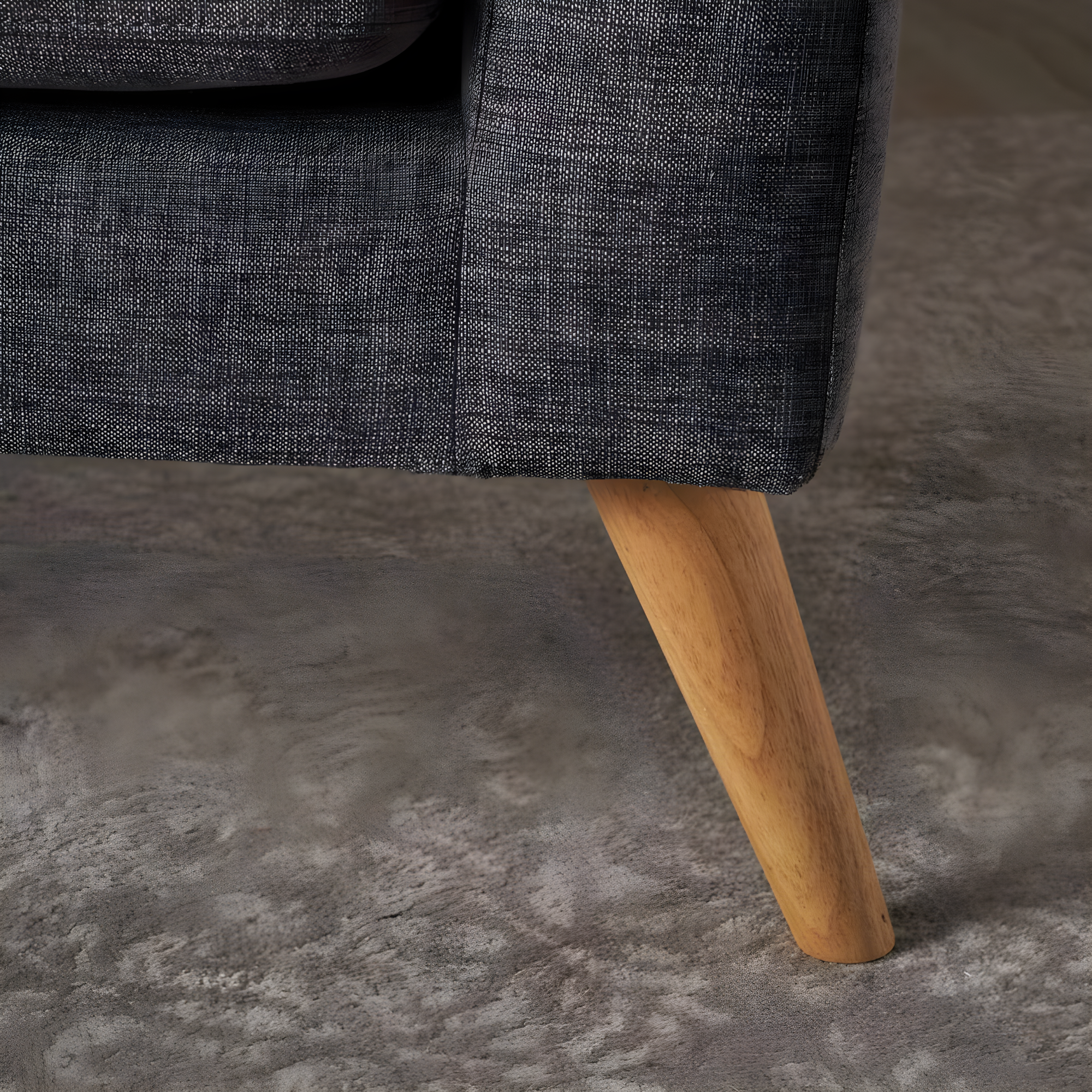 Bridie Mid-Century Loveseat Gray - Christopher Knight Home