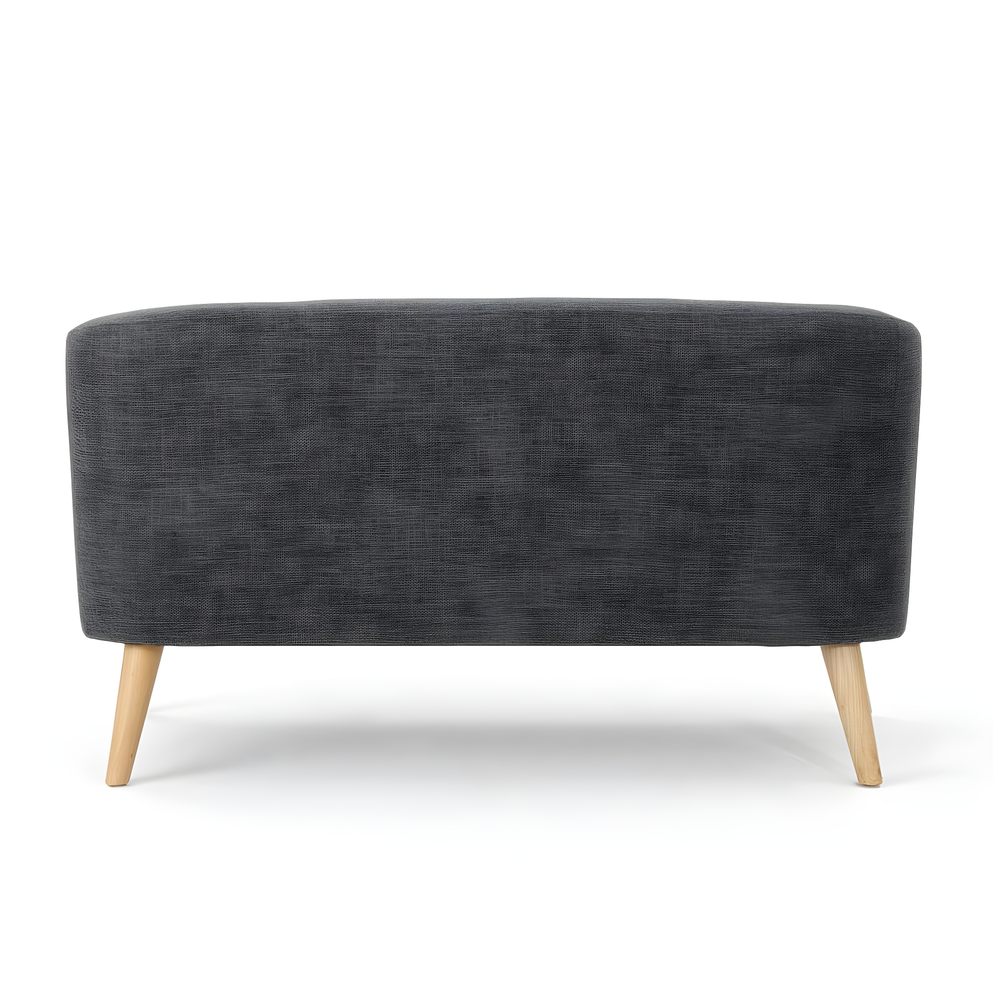 Bridie Mid-Century Loveseat Gray - Christopher Knight Home