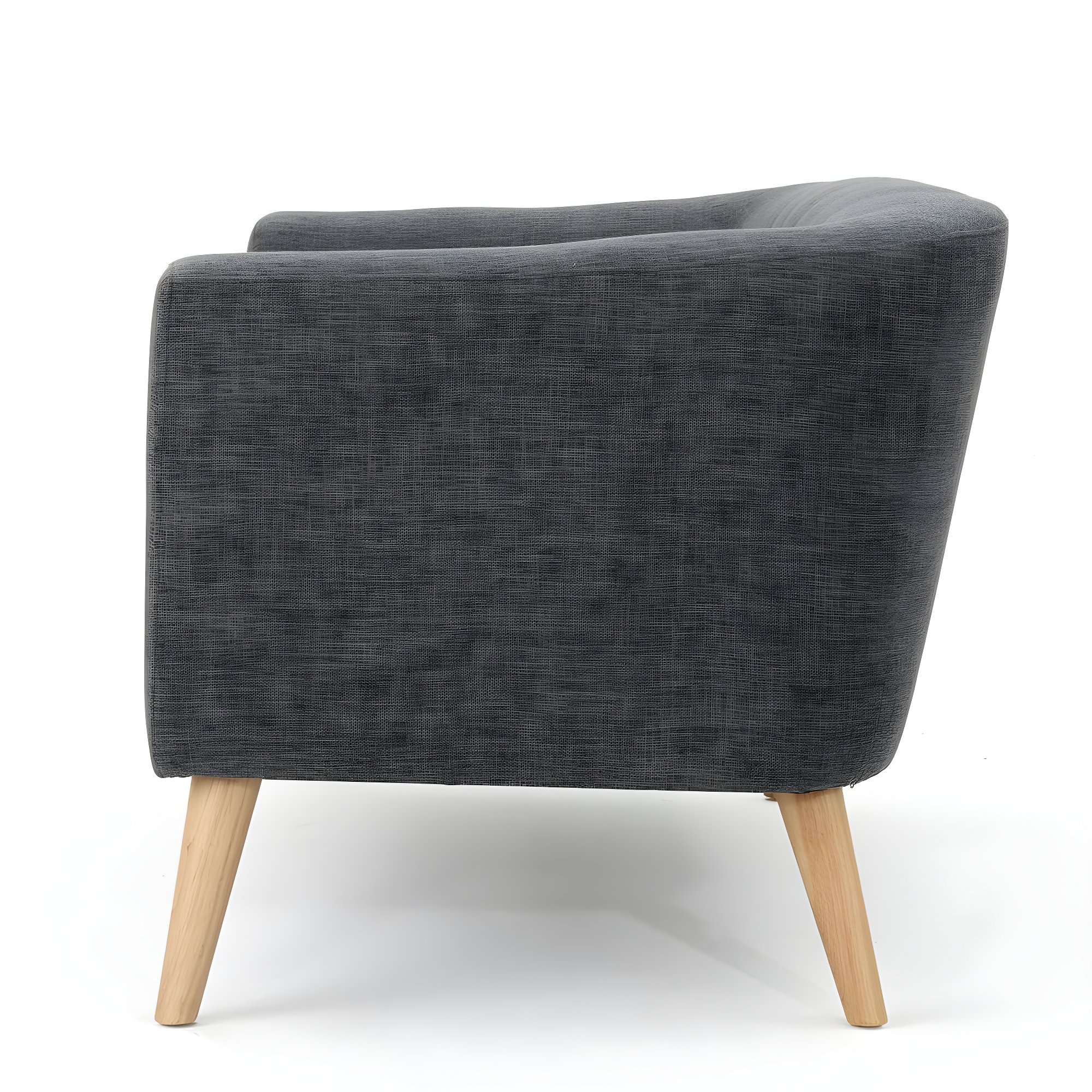 Bridie Mid-Century Loveseat Gray - Christopher Knight Home