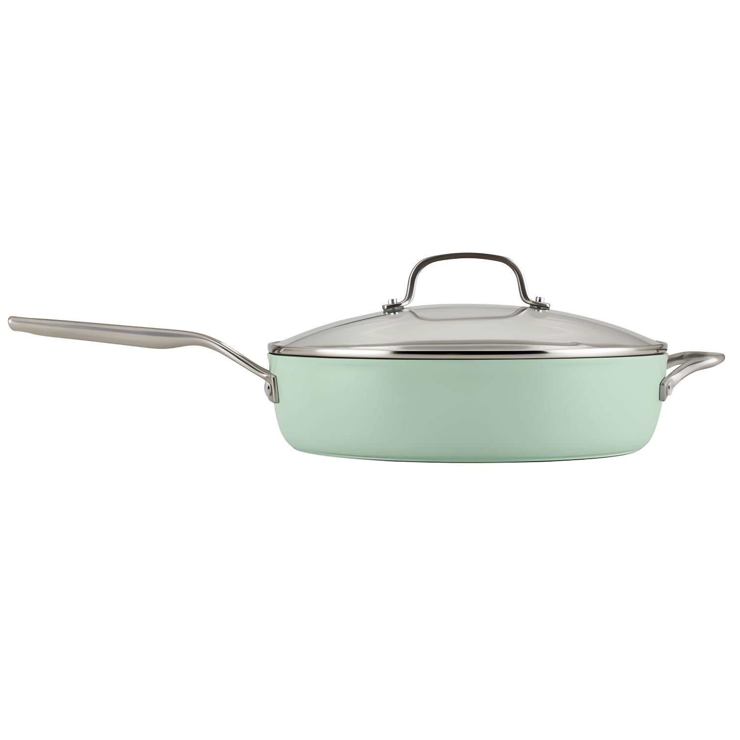 KitchenAid® KitchenAid® Hard Anodized Ceramic Nonstick Saute Pan with Lid, 5 Quart