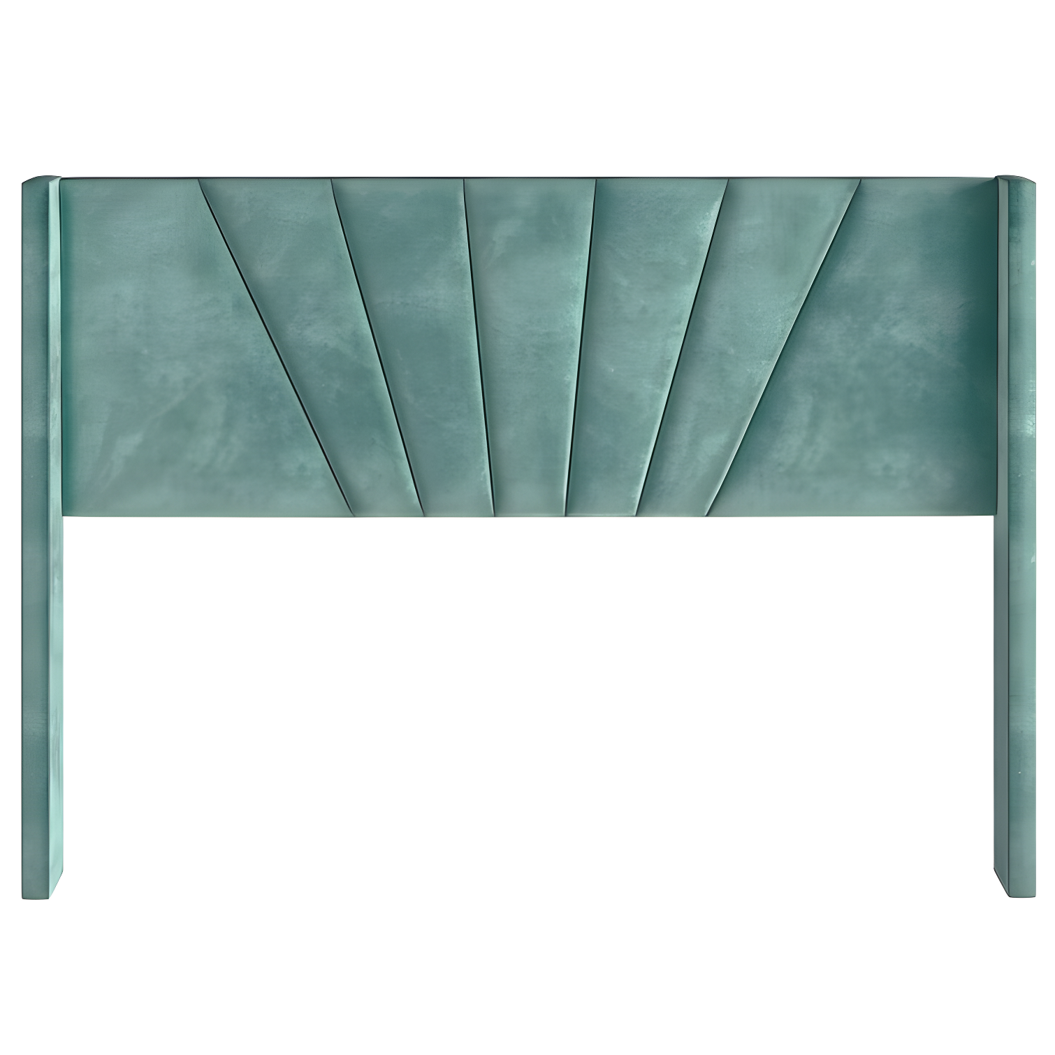 Boyd Sleep Valencia Velvet Upholstered Platform Bed Frame with Adjustable Height Headboard , Requires Box Spring-Boyd Sleep